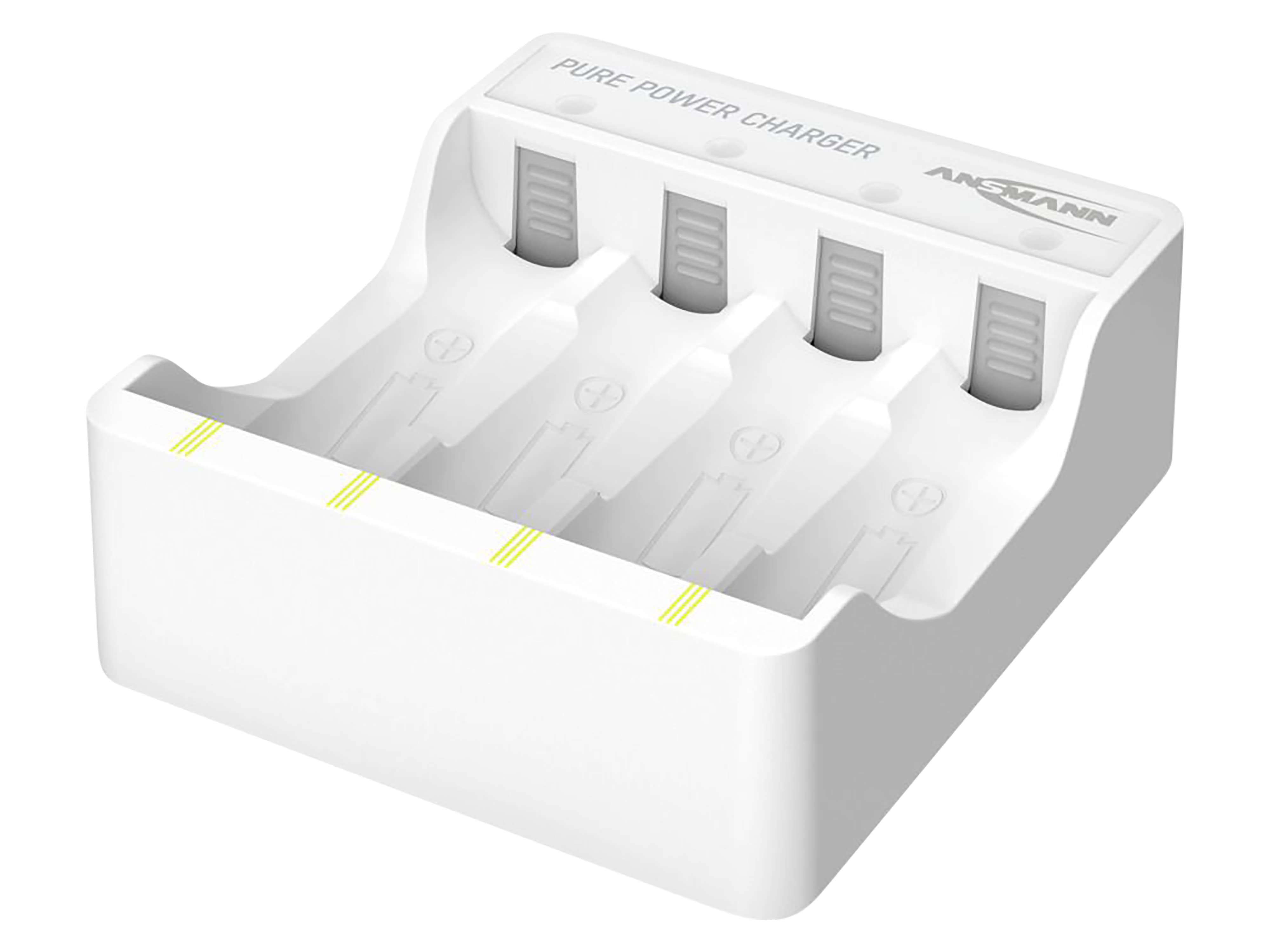 Lademodul ANSMANN Pure Power, für 1-4 Micro AAA / Mignon AA