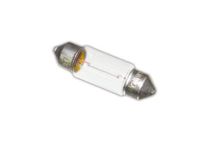 Soffittenlampe, 6 V-/ 10W Soffittenlampe, 6 V-/ 10W