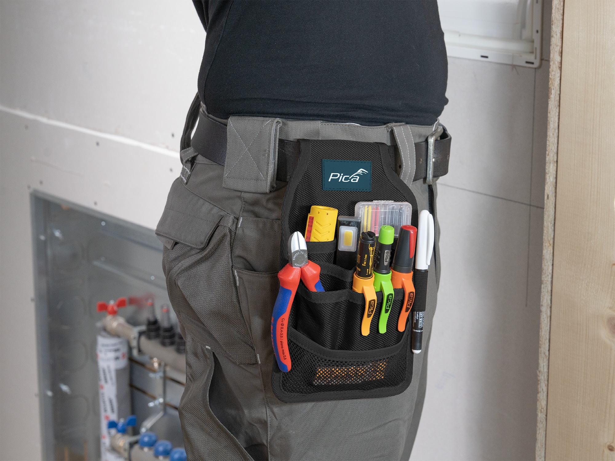 PICA MASTER-BELT 20 Years Limited Edition, Gürteltasche mit Tieflochmarker, Sonderedition