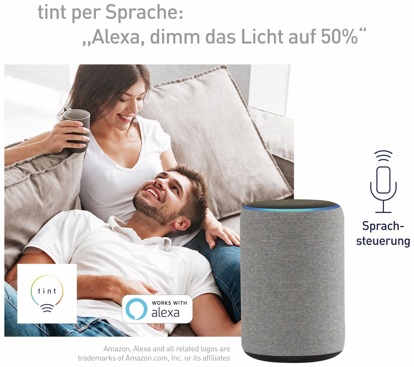 TINT Startserset MüLLER LICHT E27, 9,5 W, EEK G, 806 lm, 2x Birne, 1x FB