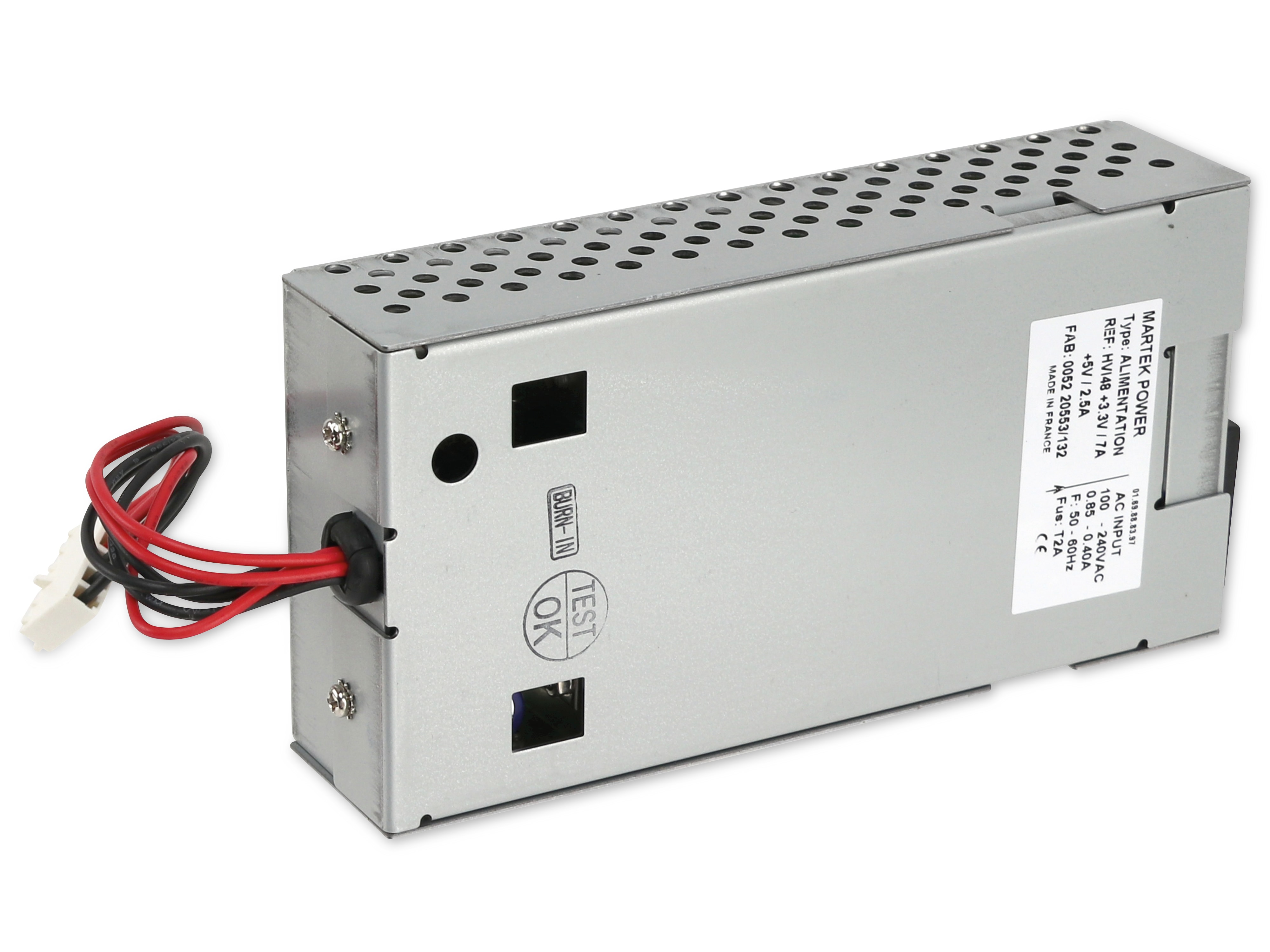 Schaltnetzteil, MARTEK POWER, 3,3 V-/7,0 A, 5 V-/2,5 A Schaltnetzteil, MARTEK POWER, 3,3 V-/7,0 A, 5 V-/2,5 A