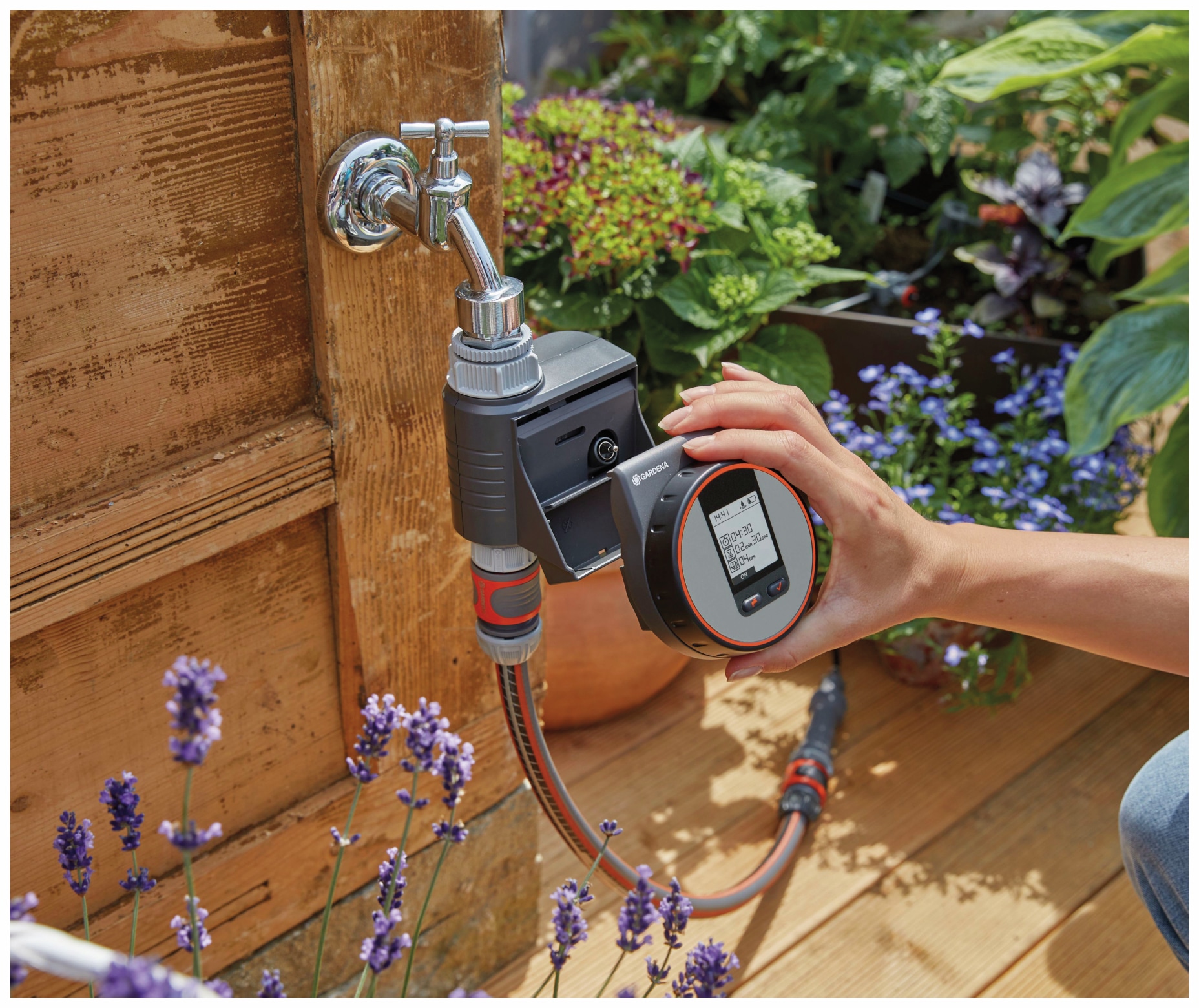 GARDENA Bewässerungssteuerung Flex 1890-20