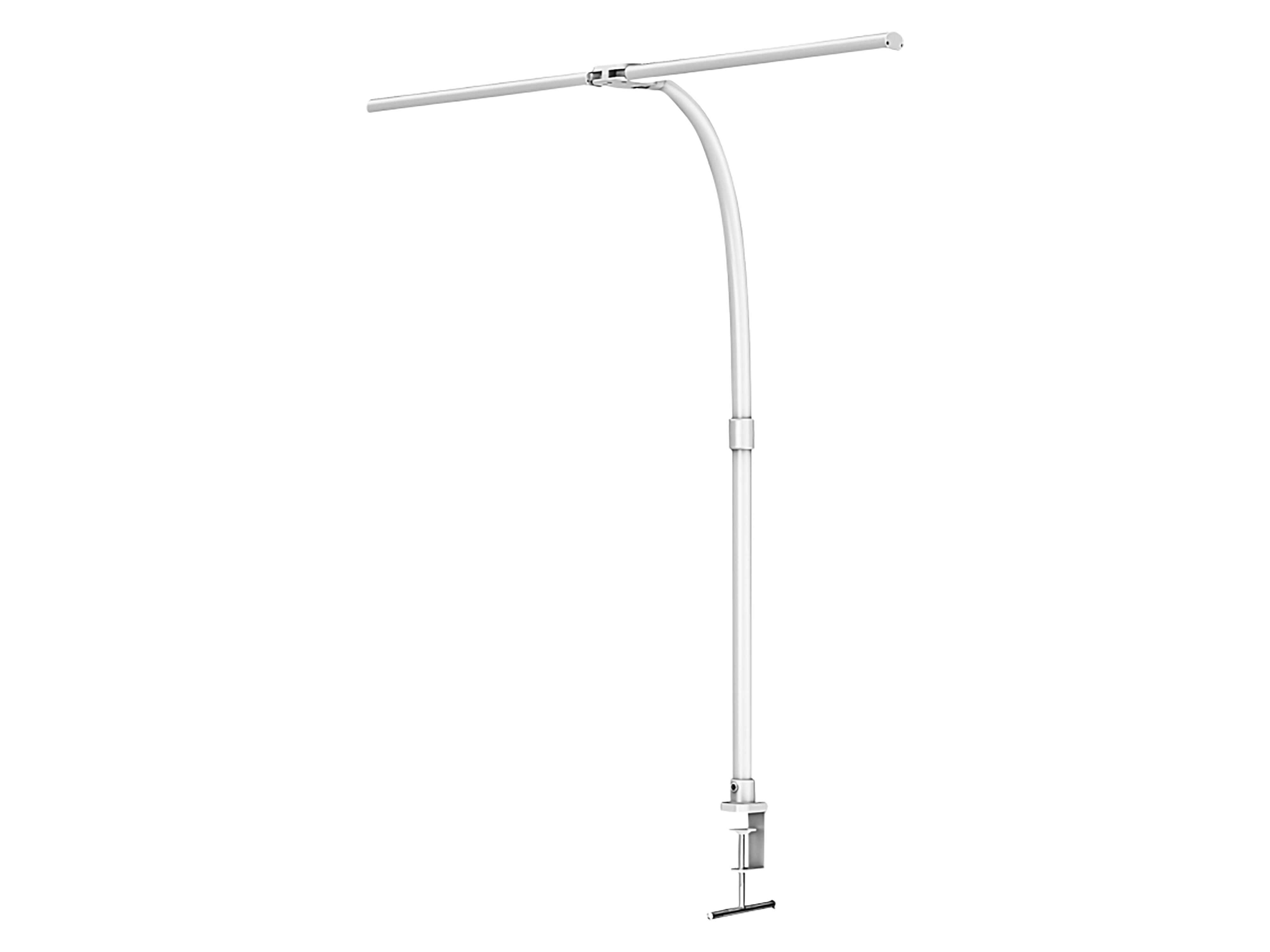 LUXULA LED-Schreibtischleuchte, EEK: G, 24 W, 800 lm, CCT, weiß