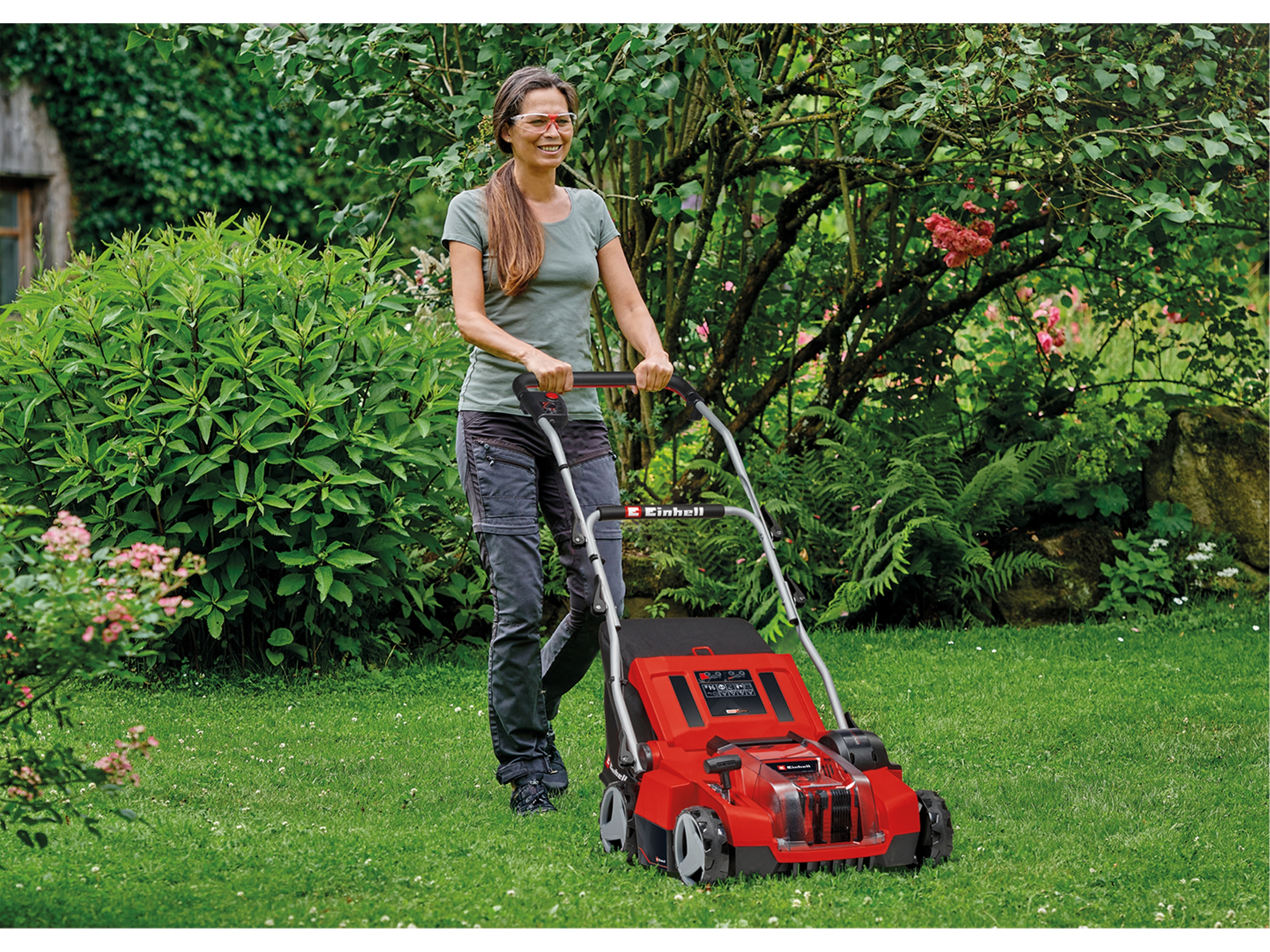 EINHELL Akku-Vertikutierer-Lüfter GE-SA 36/35 Li-Solo EINHELL Akku-Vertikutierer-Lüfter GE-SA 36/35 Li-Solo