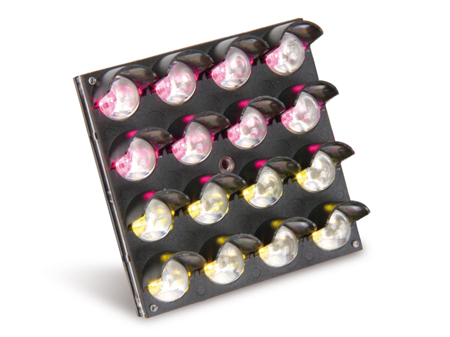 LED-Matrix OPTO-14431EG, rot/grün, 4x4