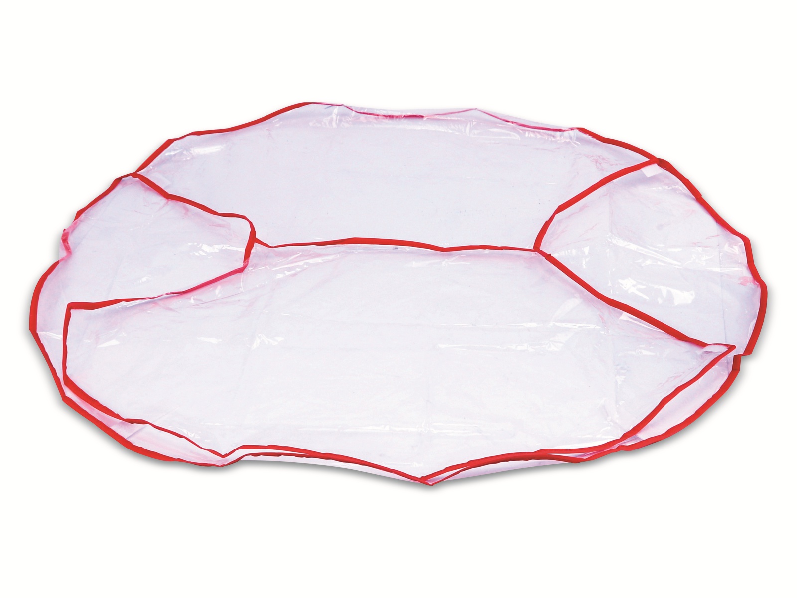 Regenschutz für Kinderbuggy, rosa, 135x76 cm