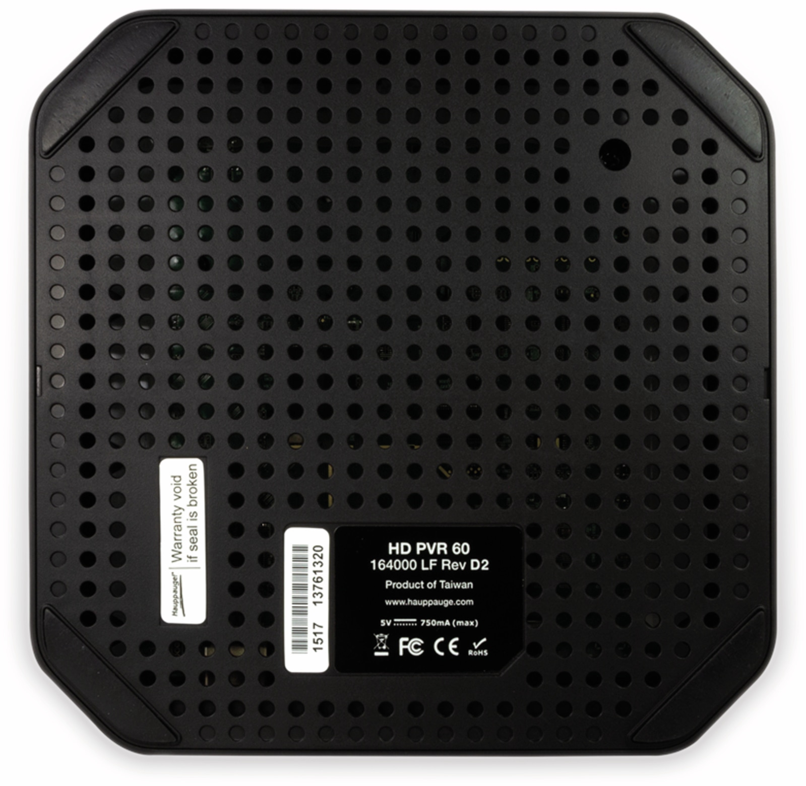 Capture-Card HAUPPAUGE PVR60, 1920x1080, 60 fps