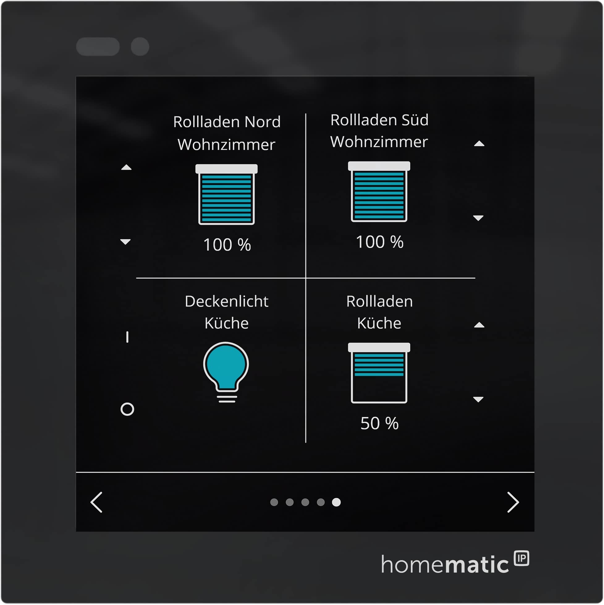 HOMEMATIC IP 161937A0, Glasdisplay plus HOMEMATIC IP 161937A0, Glasdisplay plus