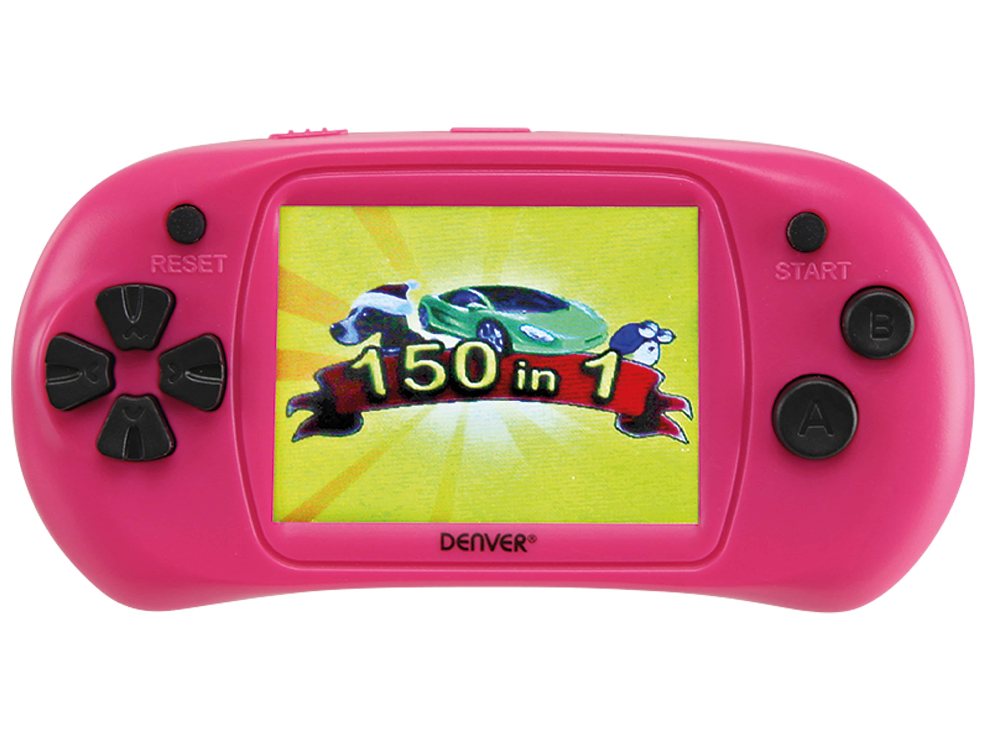 Spielkonsole, DENVER, GMP-240MK3, Pink