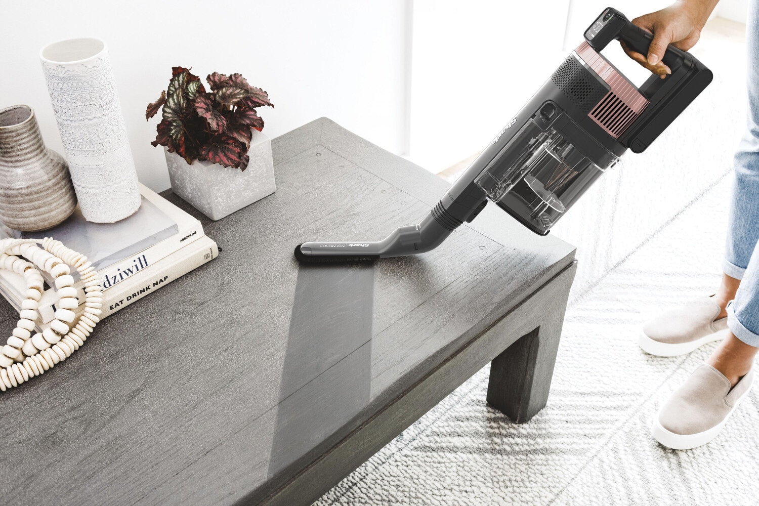 SHARK Akkusauger Stratos IZ400EU, 80 W