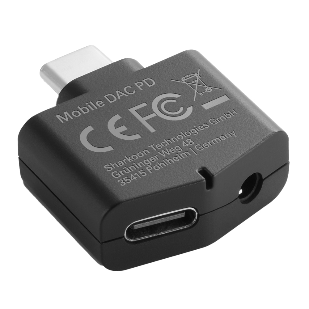 SHARKOON USB-Soundkarte Mobile DAC PD
