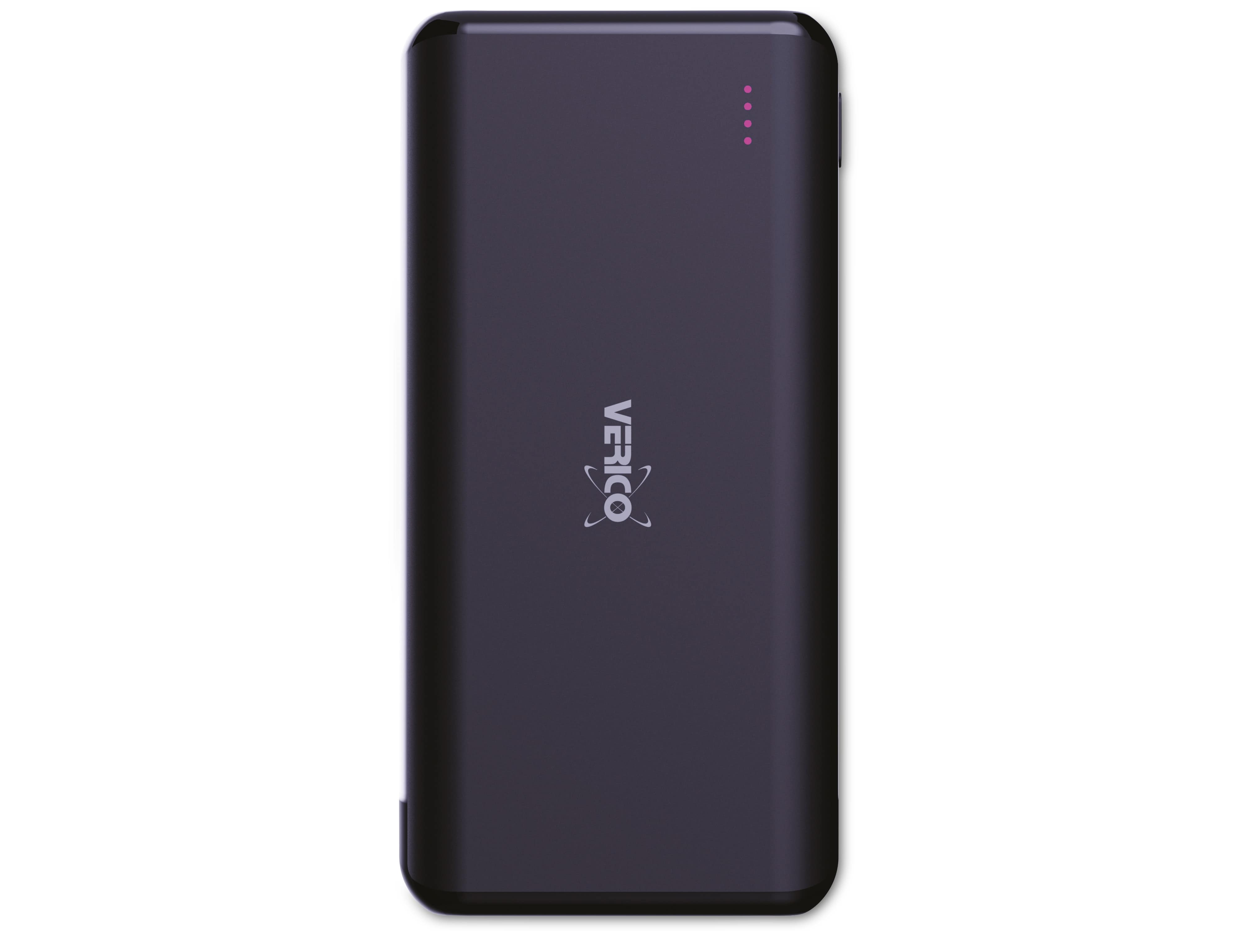 VERICO USB Powerbank Power Pro PD V2, 20.000mAh, schwarz VERICO USB Powerbank Power Pro PD V2, 20.000mAh, schwarz