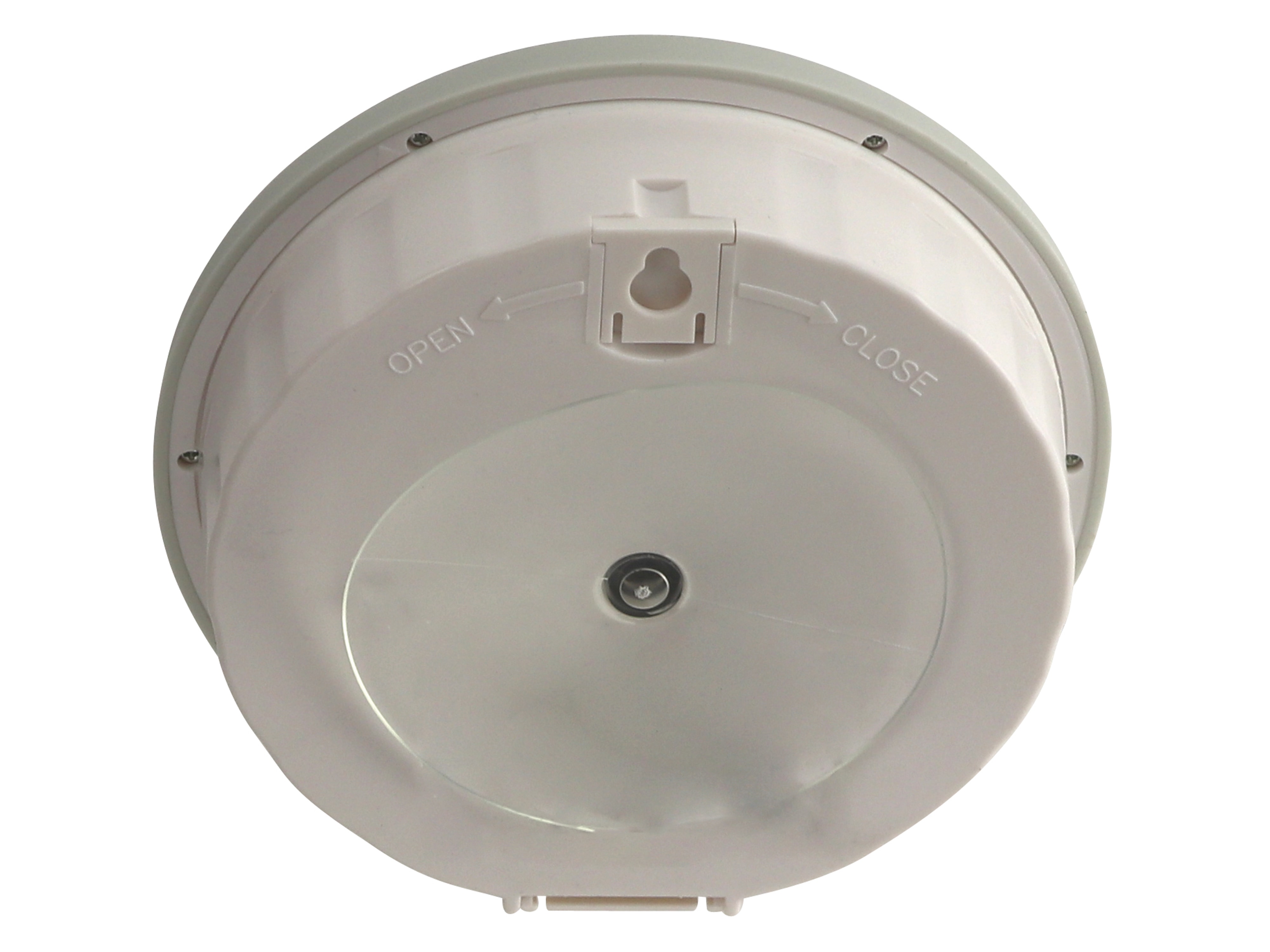 Funk-Baduhr, GT-WC-BC-03, grau, Ziffernblatt weiß, B-Ware