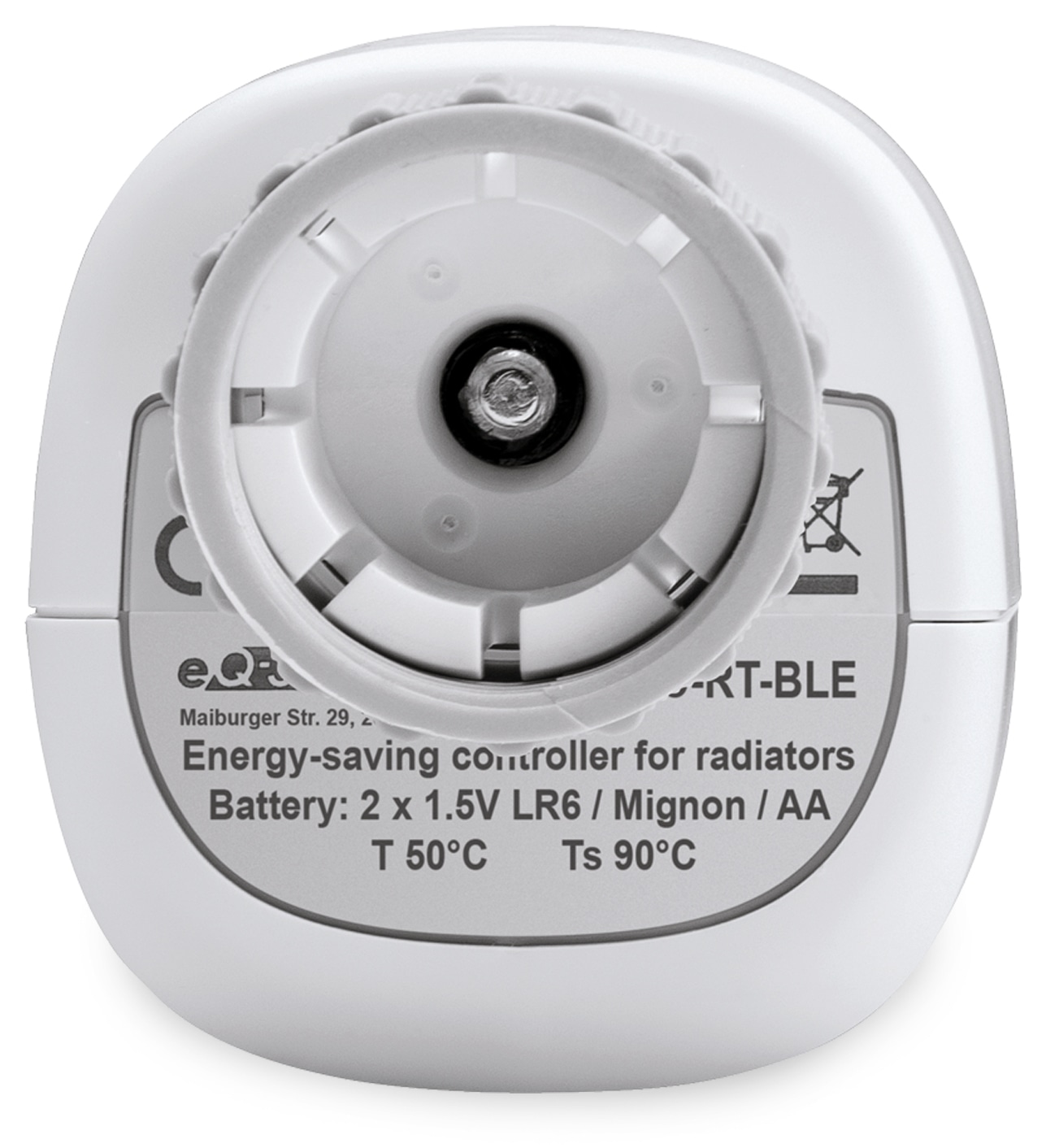 EQIVA Heizkörper-Thermostatkopf mit Bluetooth, 3 Stück EQIVA Heizkörper-Thermostatkopf mit Bluetooth, 3 Stück