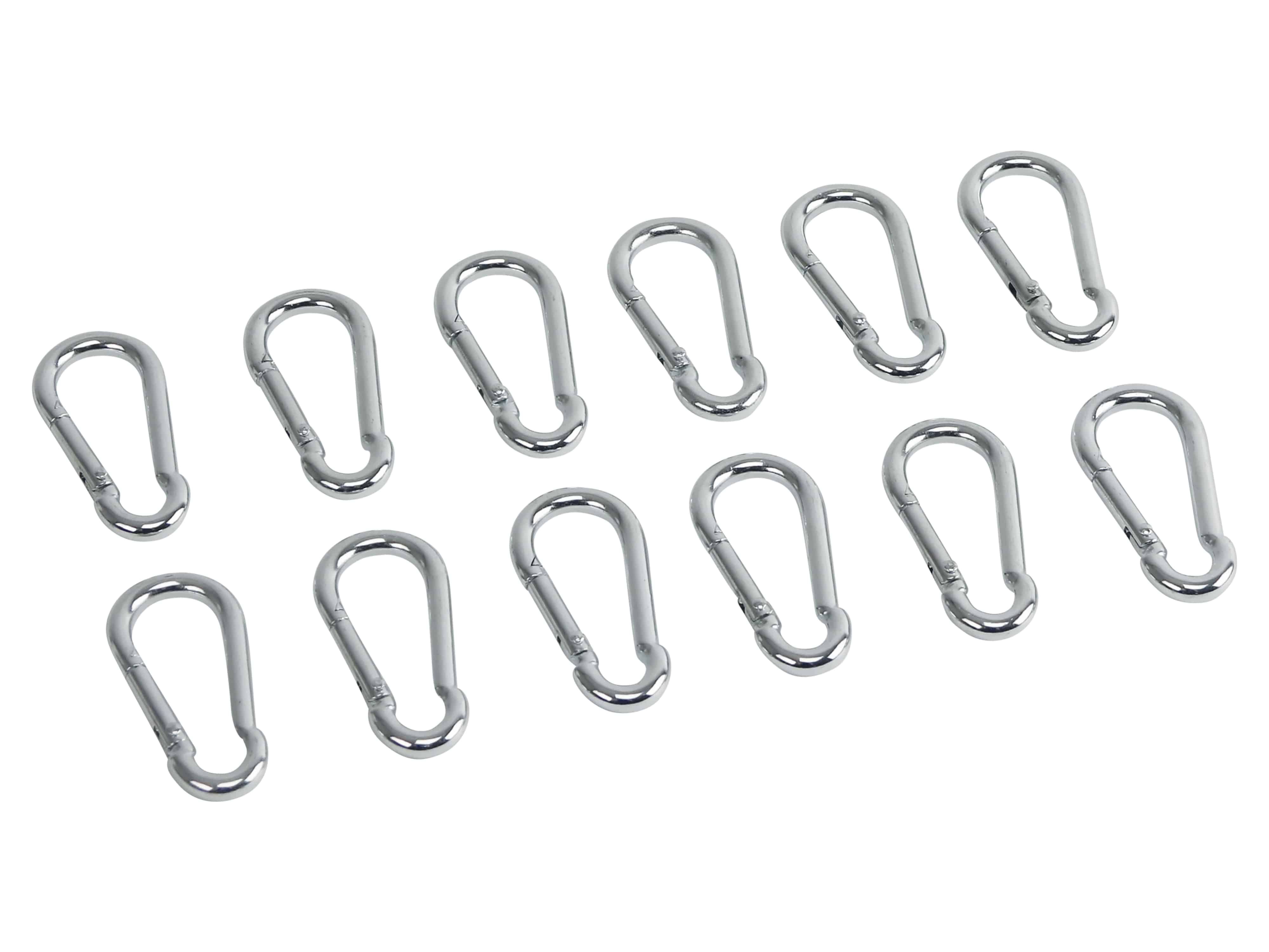 BLACK+DECKER, Karabiner-Set, 12-teilig