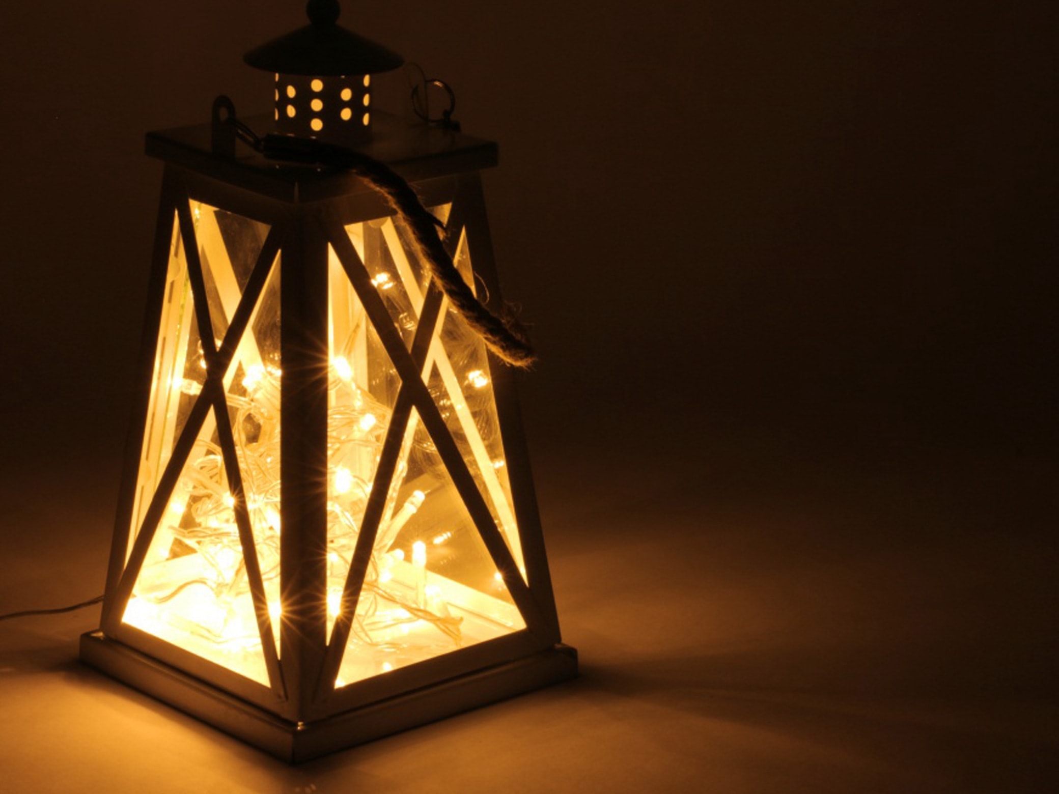 LED-Lichterkette, 240 LEDs, warmweiß, 230V~, IP44, Innen/Außen, silber/transparent LED-Lichterkette, 240 LEDs, warmweiß, 230V~, IP44, Innen/Außen, silber/transparent