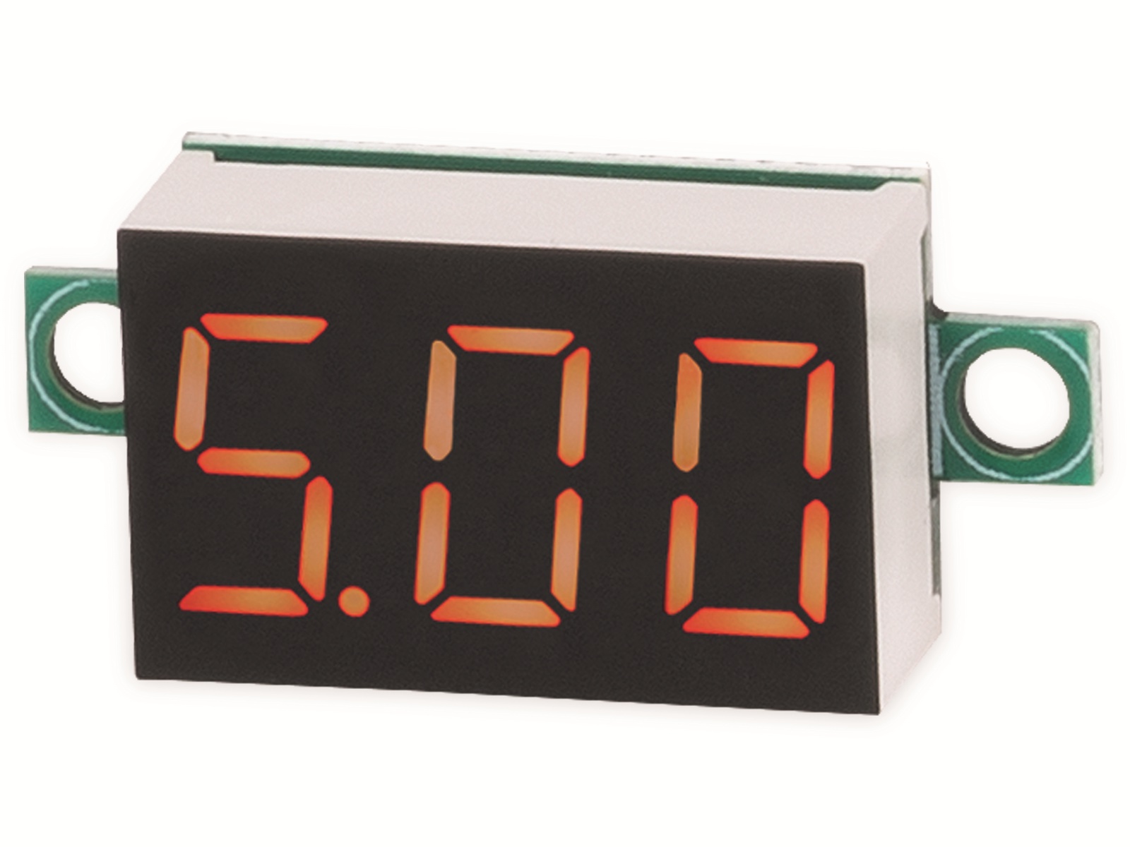 JOY-IT Voltmeter, COM-VM330, 3-ZIFFER-LED, 3-30 V DC, 0,1 % JOY-IT Voltmeter, COM-VM330, 3-ZIFFER-LED, 3-30 V DC, 0,1 %