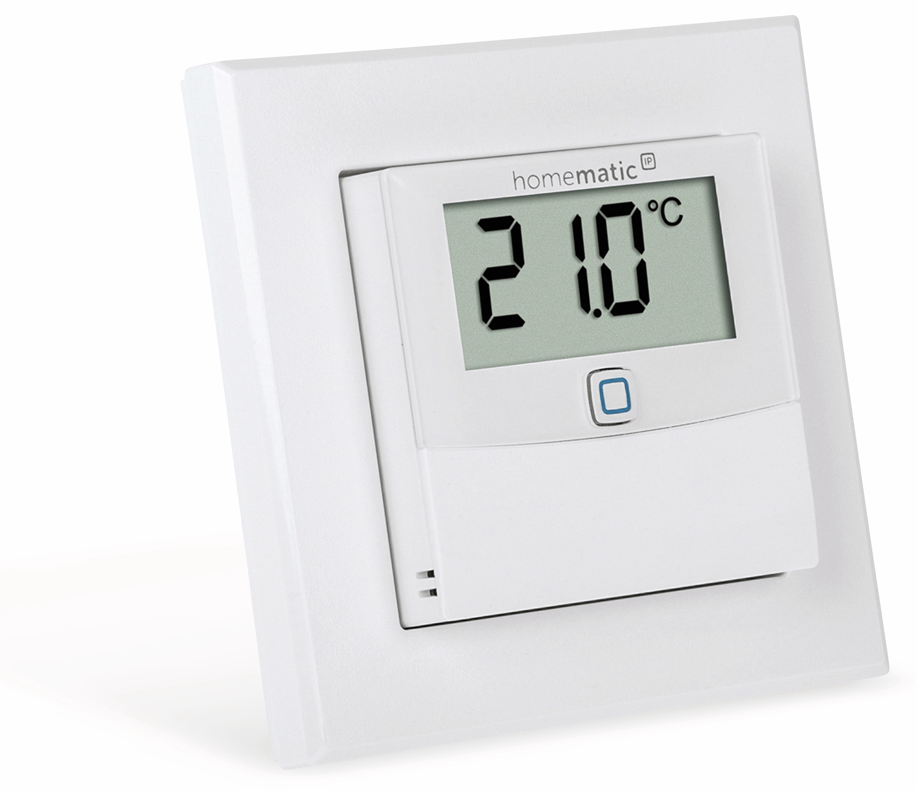 HOMEMATIC IP Smart Home 150180A0, Temp. und Luftfeucht. Sensor mit Display HOMEMATIC IP Smart Home 150180A0, Temp. und Luftfeucht. Sensor mit Display