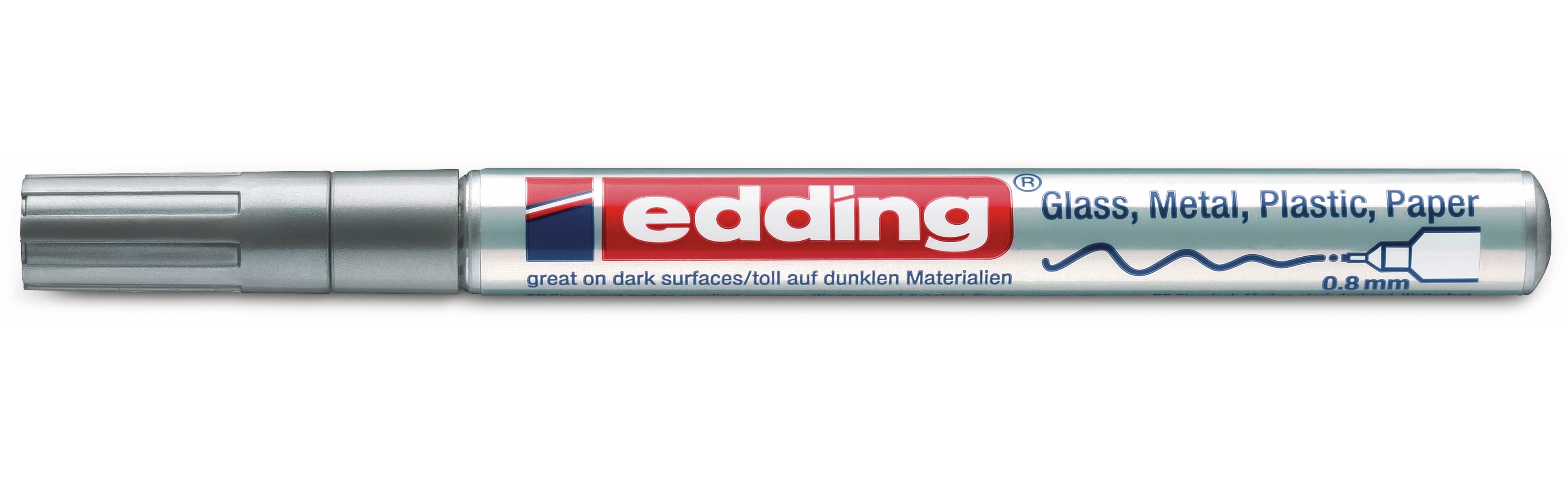 EDDING Paint-Marker, e-780 CR, silber