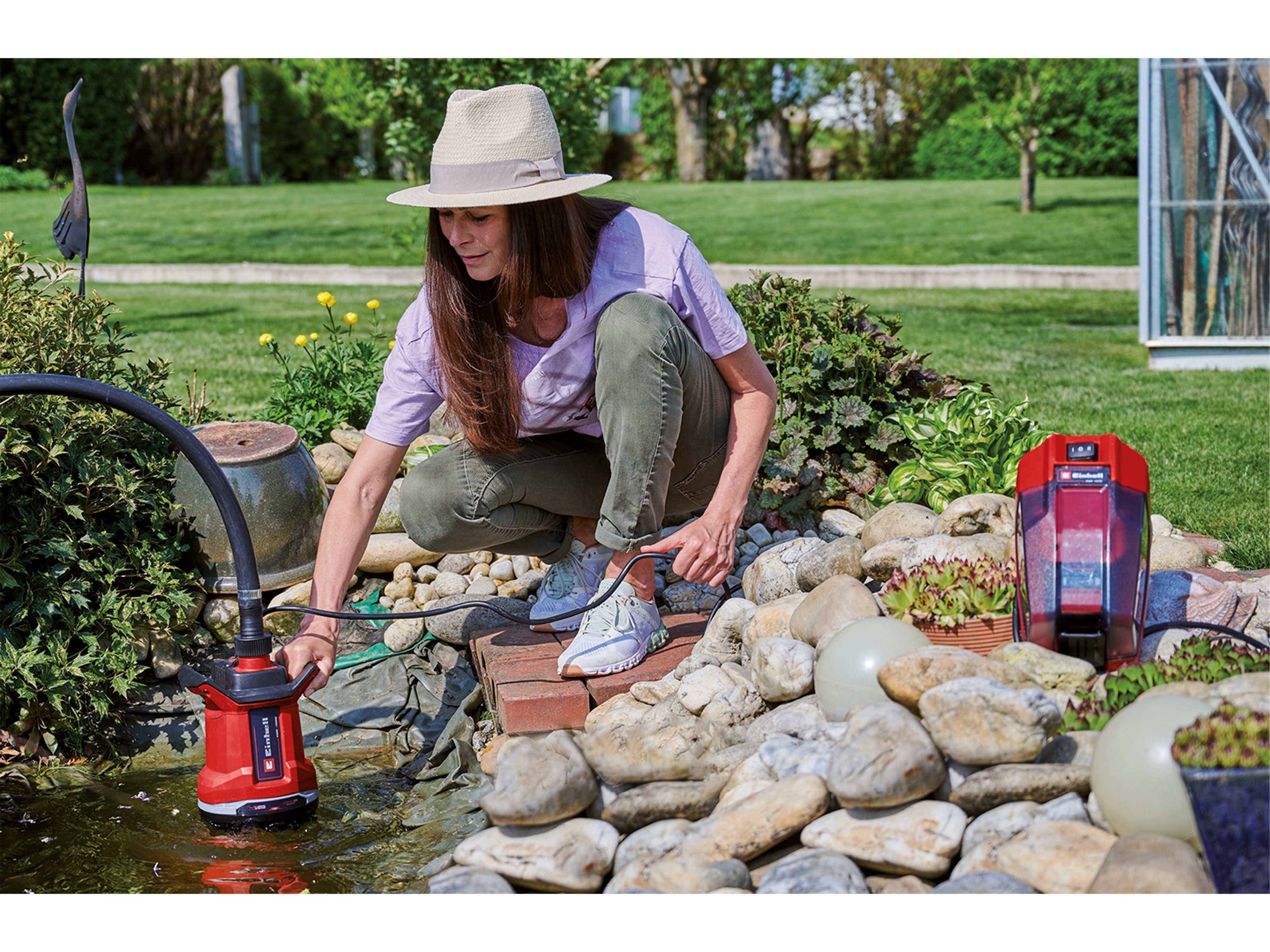 EINHELL Akku-Schmutzwasserpumpe GE-DP 18/25 Li, Solo EINHELL Akku-Schmutzwasserpumpe GE-DP 18/25 Li, Solo