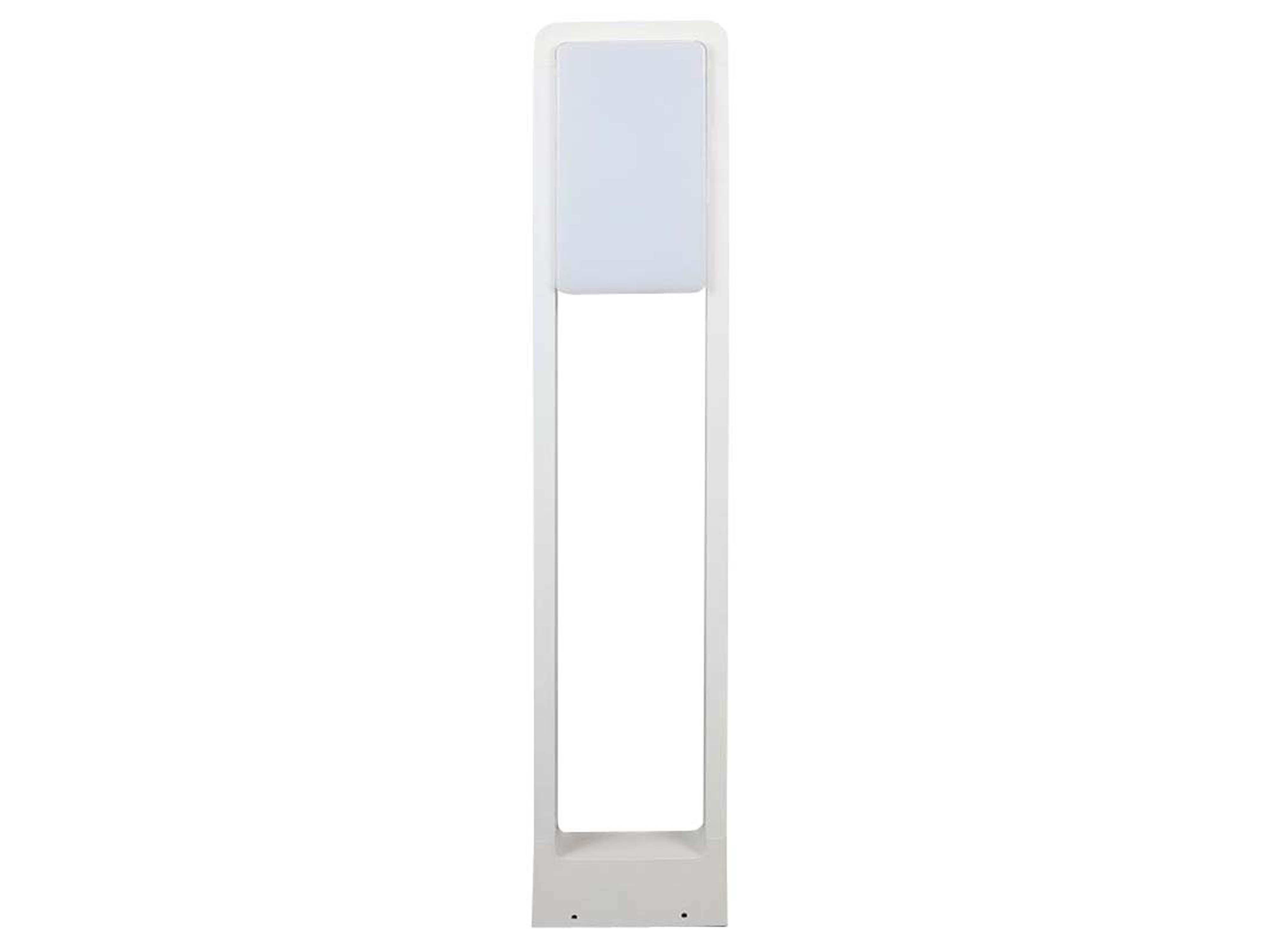 V-TAC LED-Gartenleuchte VT-33, EEK: F, 10 W, 900 lm, 6400 K, weiß V-TAC LED-Gartenleuchte VT-33, EEK: F, 10 W, 900 lm, 6400 K, weiß