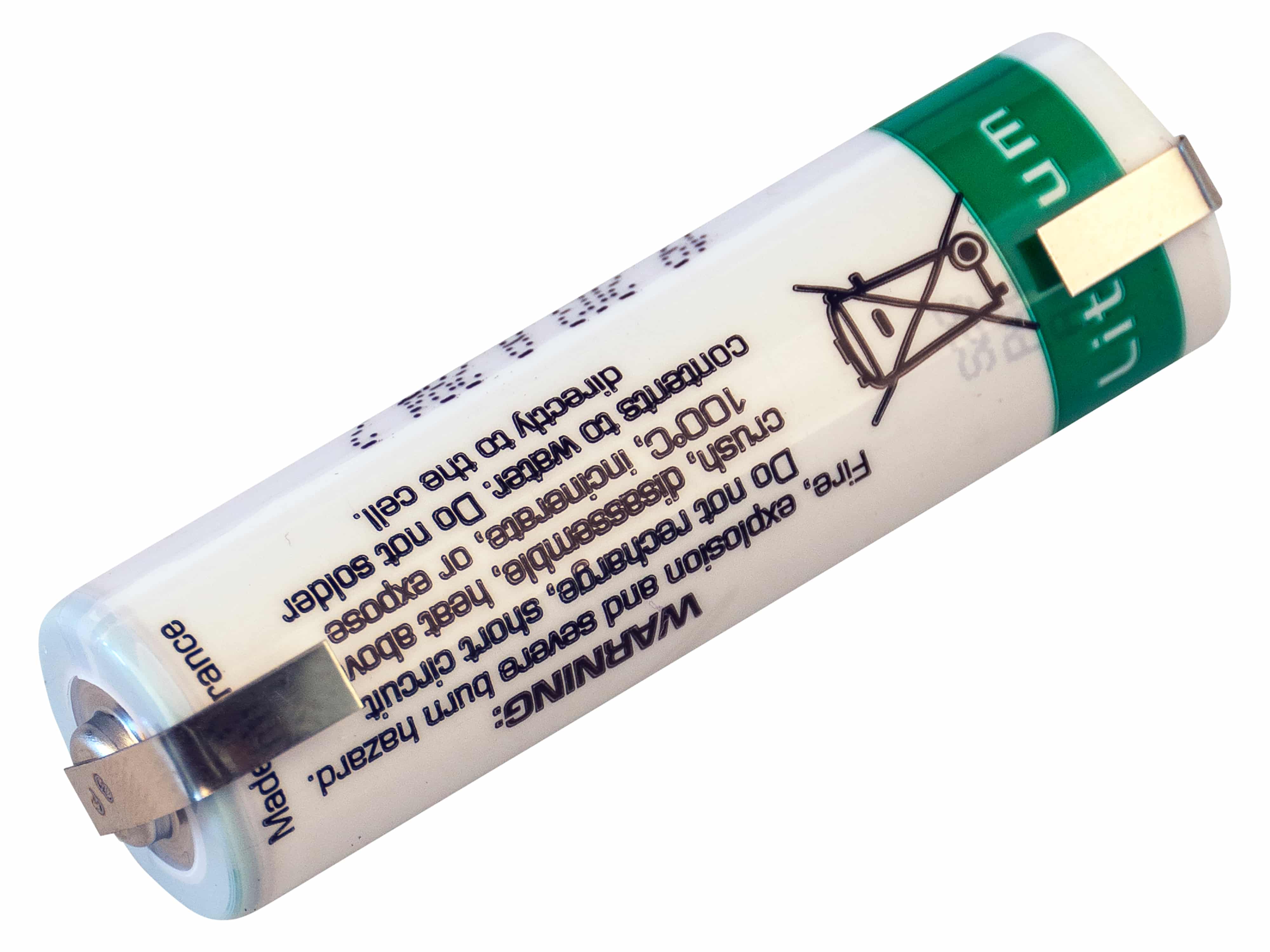 SAFT Lithium-Batterie LS 14500-CNR SAFT Lithium-Batterie LS 14500-CNR