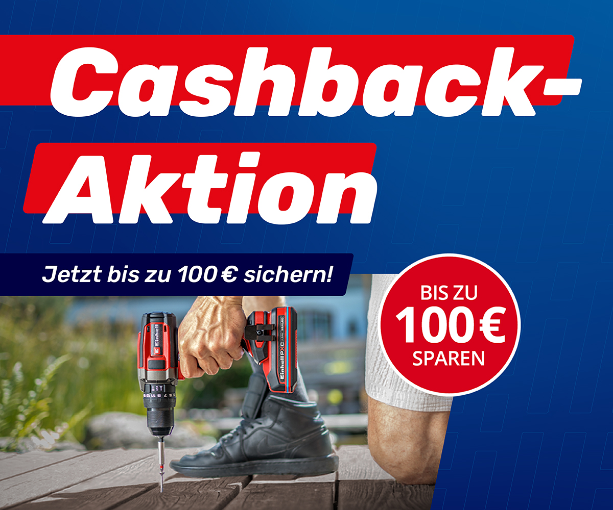 Cashback-Aktion Cashback-Aktion