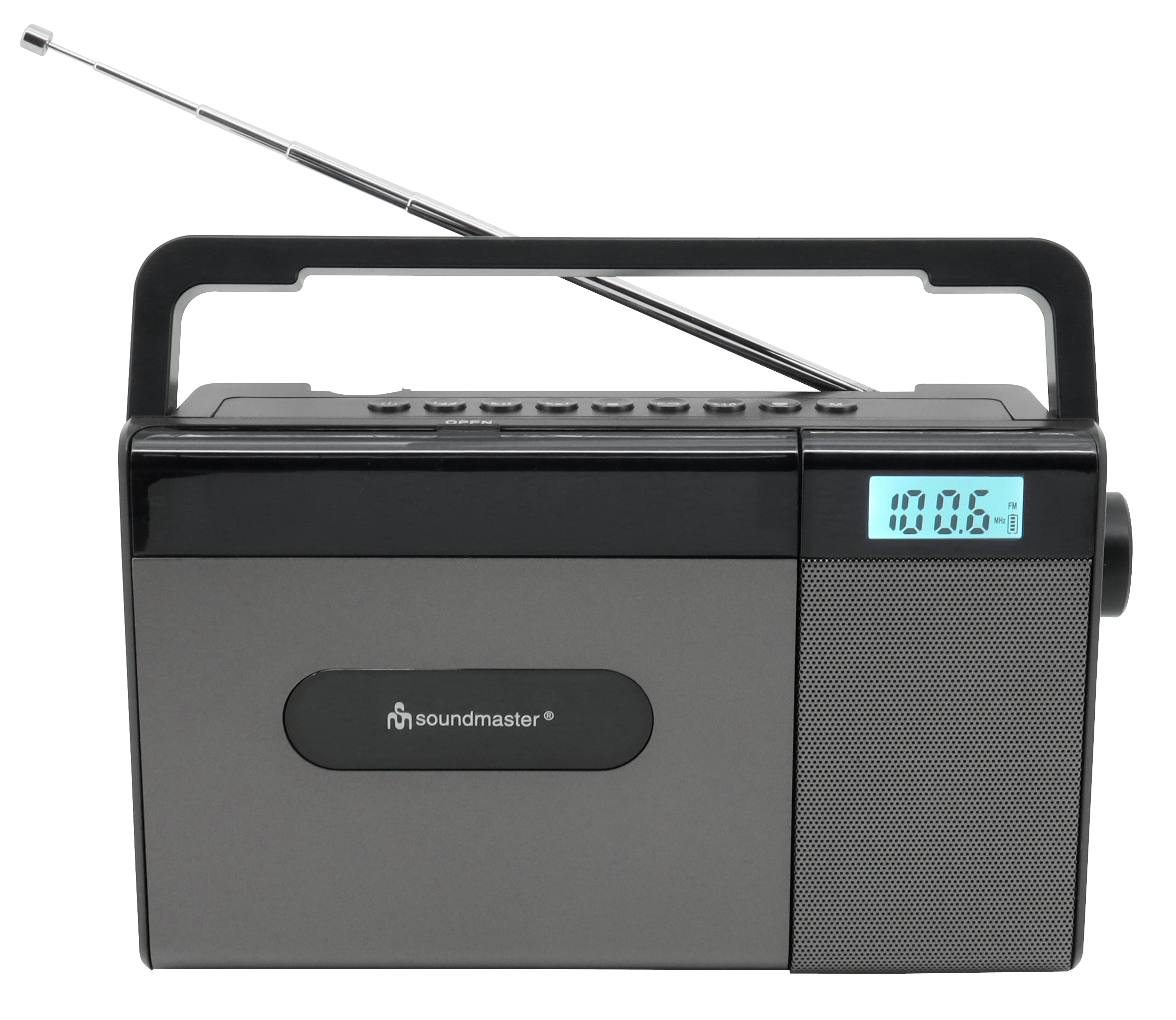 SOUNDMASTER UKW-Radio RCD1170SW, CD-MP3/USB -Spieler mit Hörbuchfunktion SOUNDMASTER UKW-Radio RCD1170SW, CD-MP3/USB -Spieler mit Hörbuchfunktion