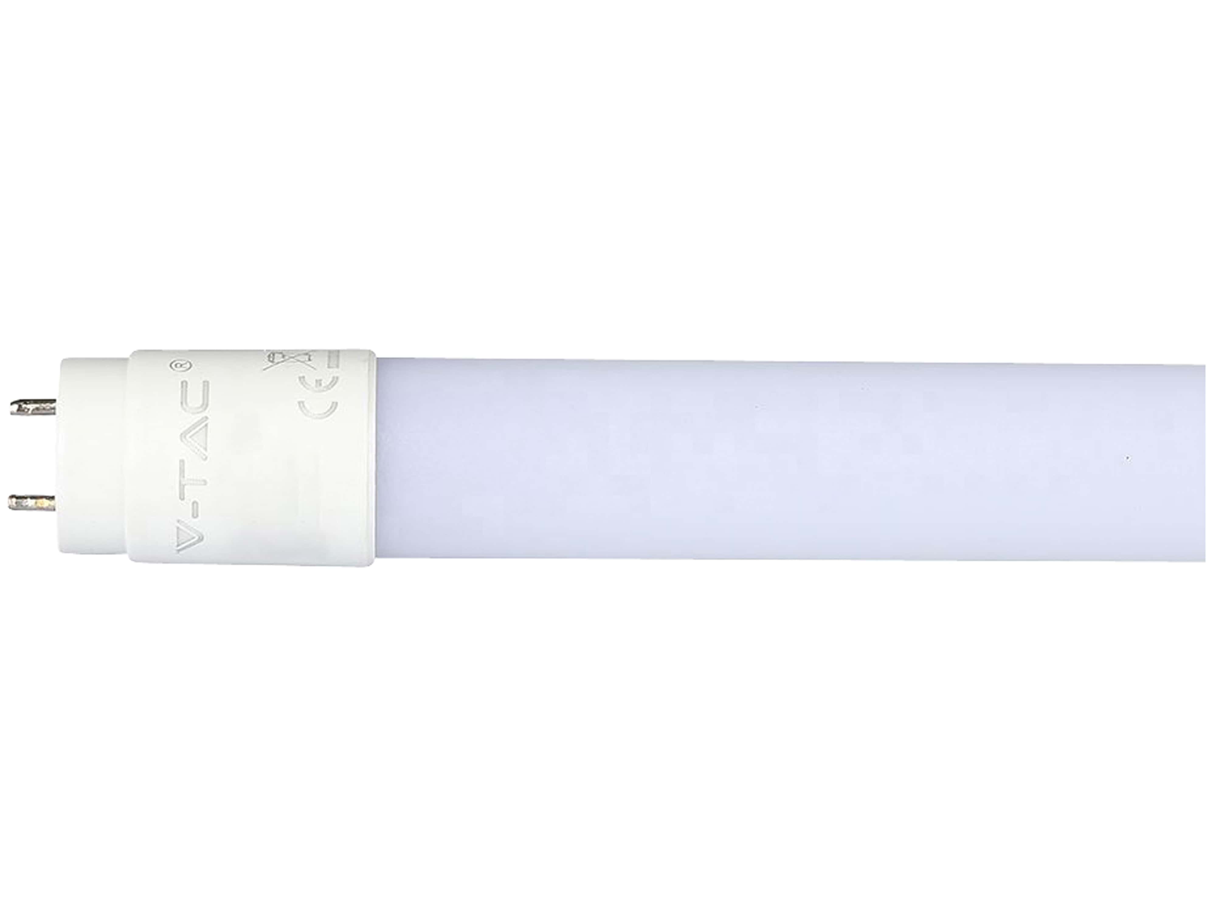 V-TAC LED-Röhre VT-1577, T8, EEK: F, 20 W, 2100 lm, 6500 K, G13, 150 cm V-TAC LED-Röhre VT-1577, T8, EEK: F, 20 W, 2100 lm, 6500 K, G13, 150 cm