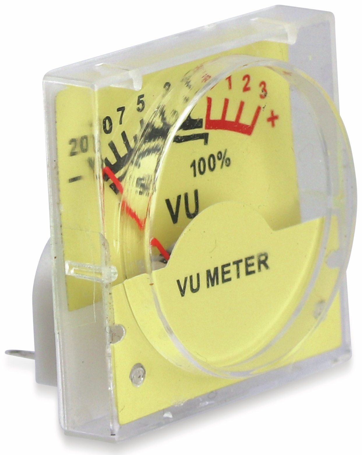Aussteuerungsanzeige, VU-Meter Aussteuerungsanzeige, VU-Meter