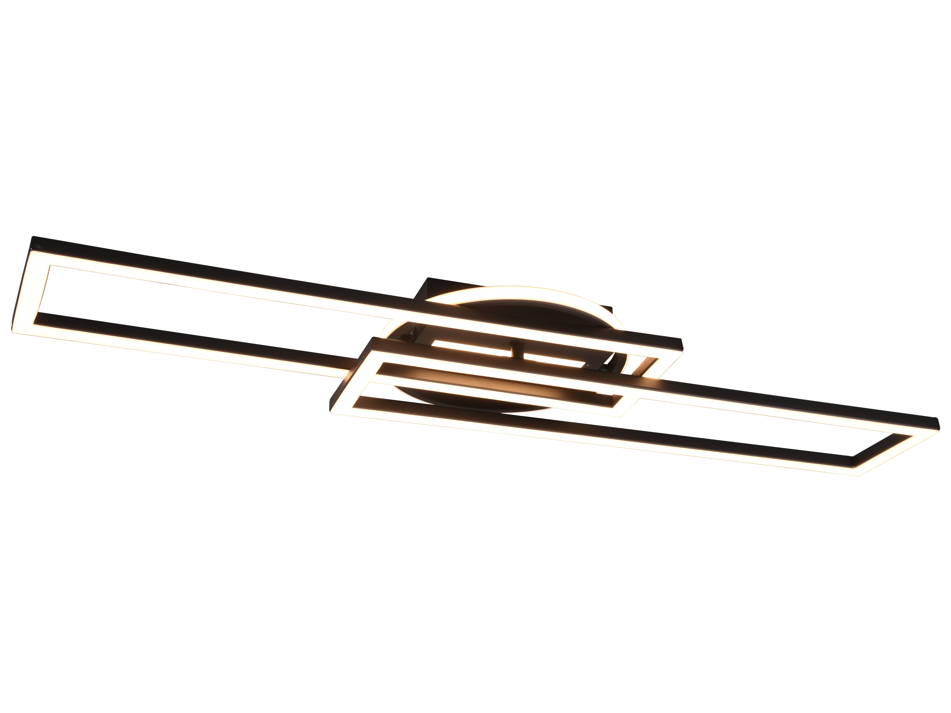 REALITY LED-Deckenleuchte Twister R67183132 schwarz, 30 W, 4500 lm, CCT REALITY LED-Deckenleuchte Twister R67183132 schwarz, 30 W, 4500 lm, CCT