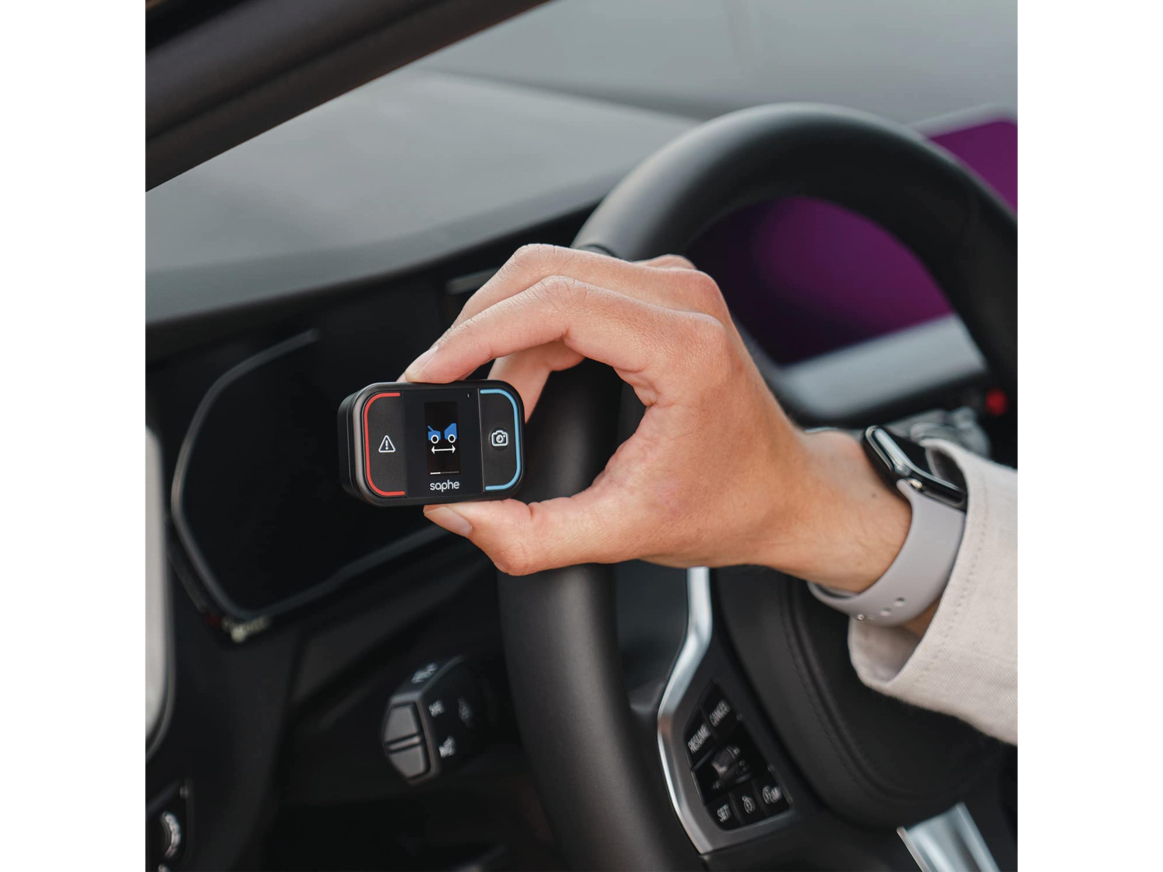 SAPHE Drive Mini Radar und Gefahrenwarner, Auto-Version SAPHE Drive Mini Radar und Gefahrenwarner, Auto-Version