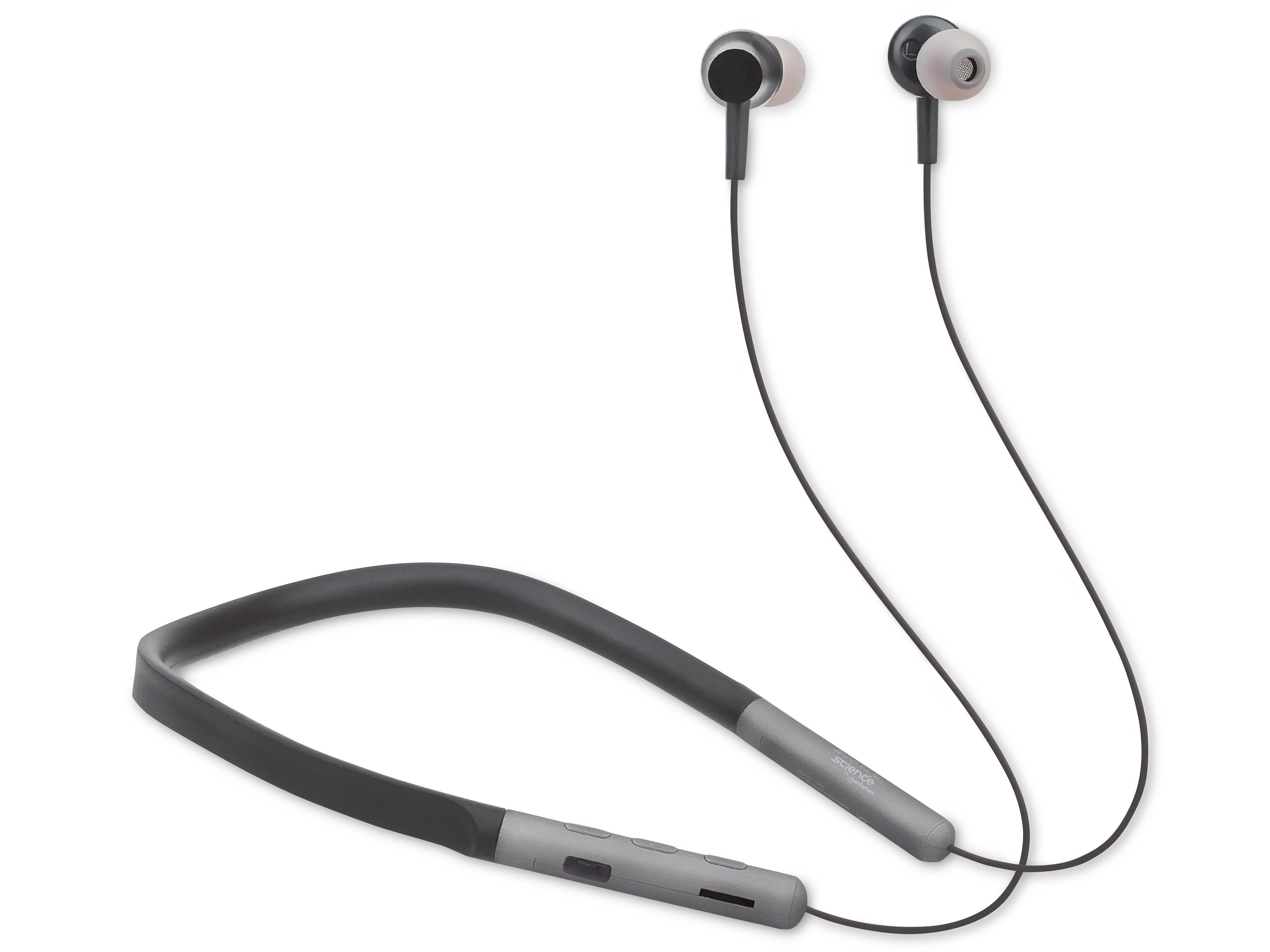 MANHATTAN Bluetooth Headset mit Neckband