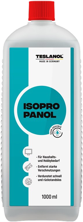 TESLANOL 26045 Aktivreiniger (Isopropanol) IP, 1000 ml TESLANOL 26045 Aktivreiniger (Isopropanol) IP, 1000 ml