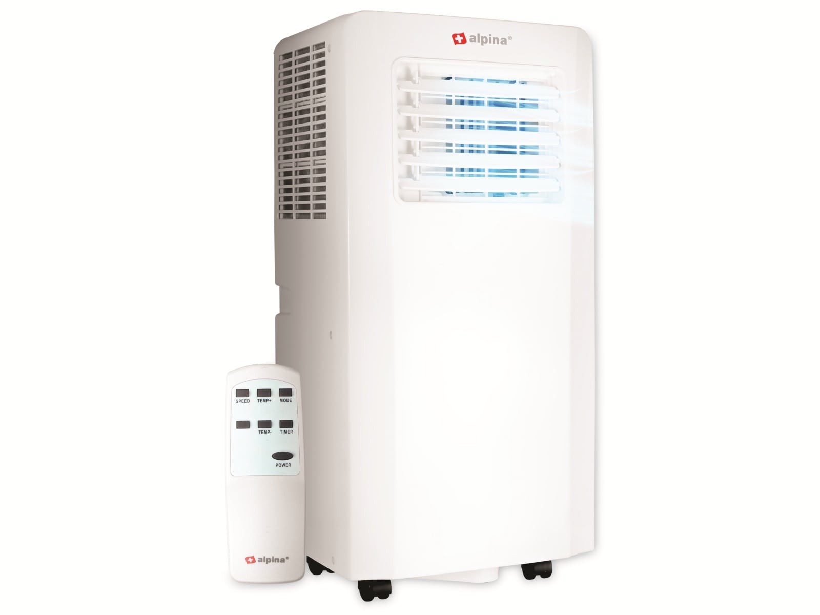 Alpina Klimagerät Airco 3-in-1, 11000 BTU, mit Fernbedienung