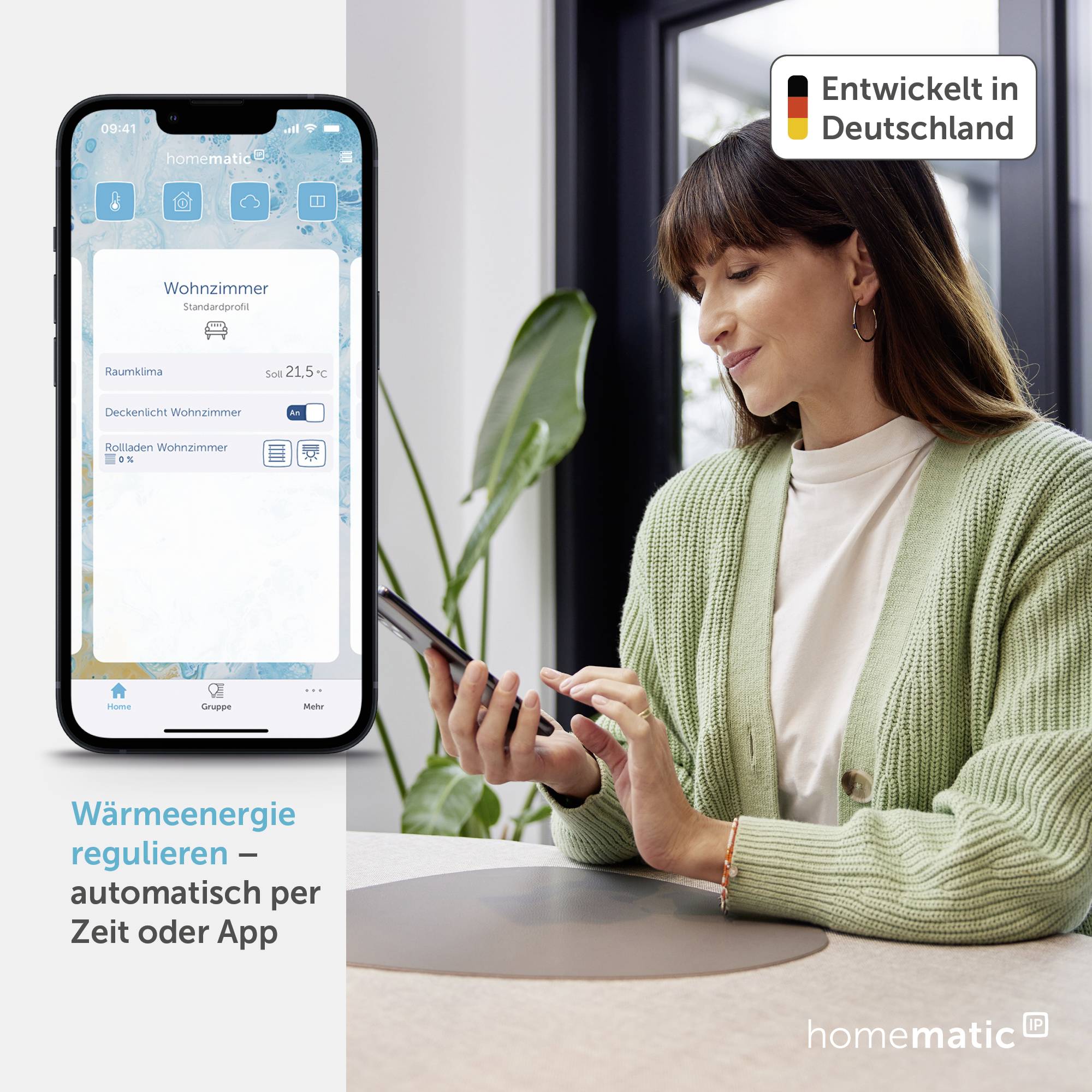 HOMEMATIC IP Smart Home 150842A0, Schaltaktor für Heizungsanlagen