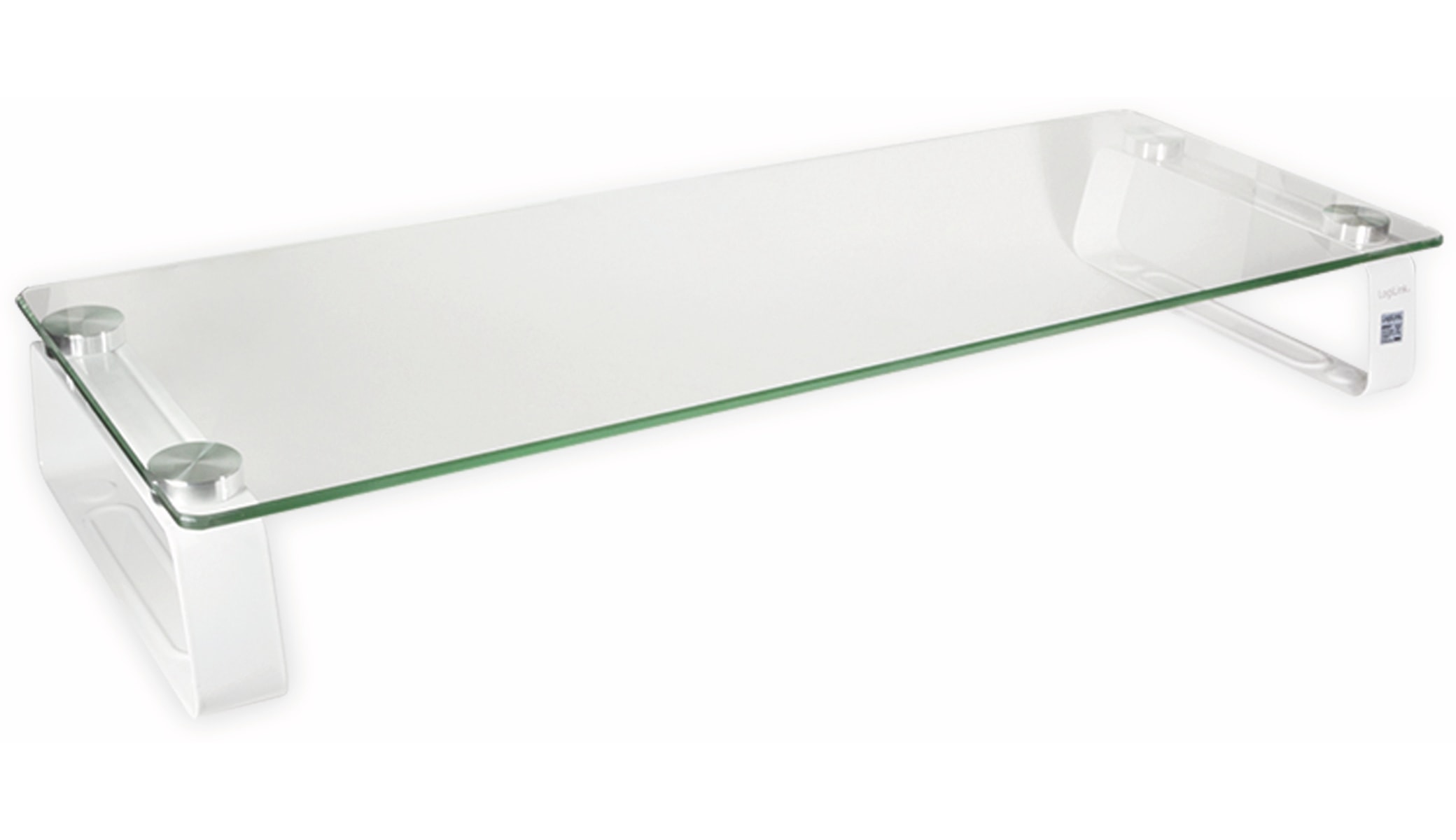 LOGILINK Monitorerhöhung BP0027, Glastop, 560 mm LOGILINK Monitorerhöhung BP0027, Glastop, 560 mm