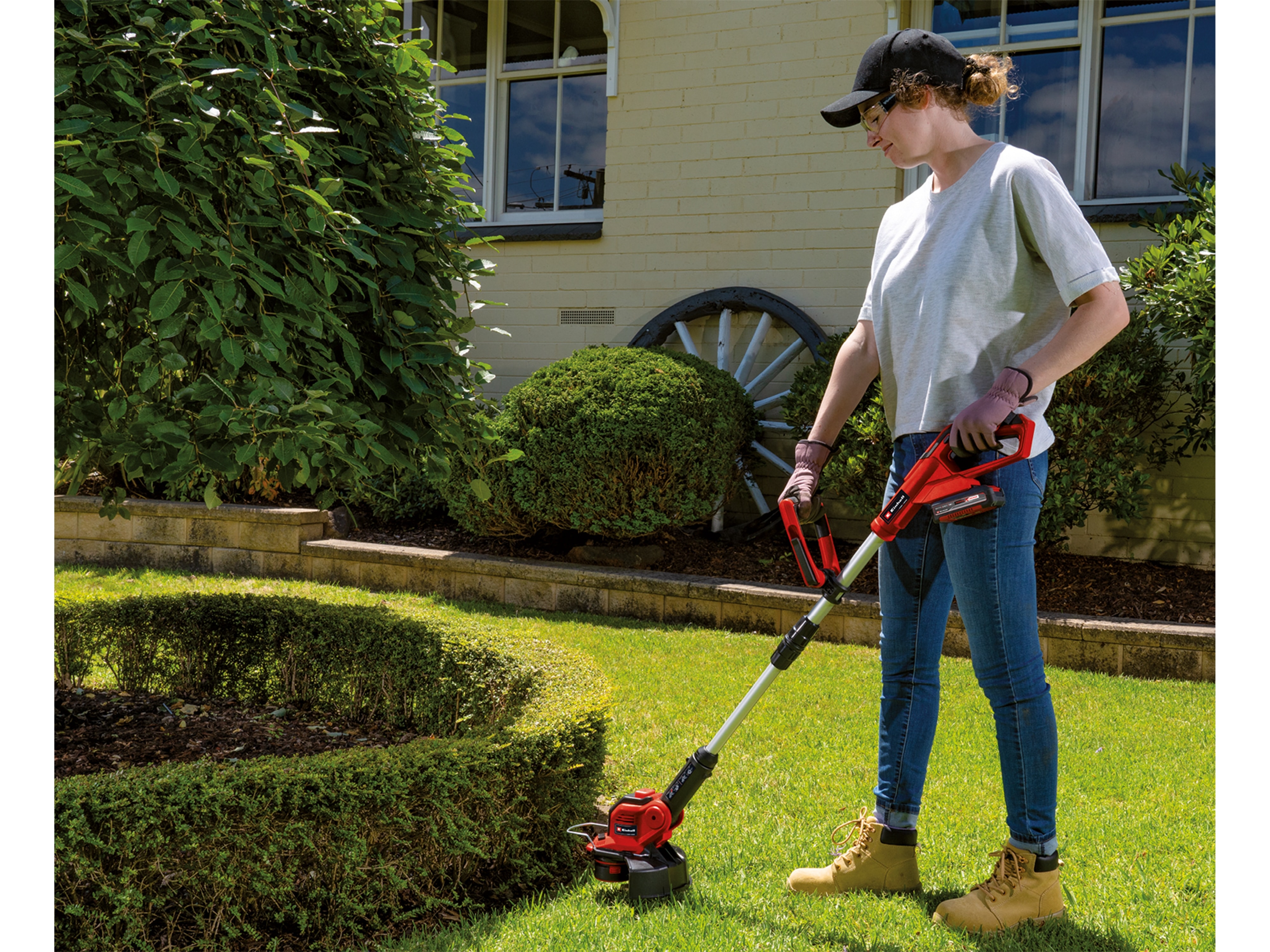 EINHELL Akku-Rasentrimmer GE-CT 18/28 Li - Solo EINHELL Akku-Rasentrimmer GE-CT 18/28 Li - Solo
