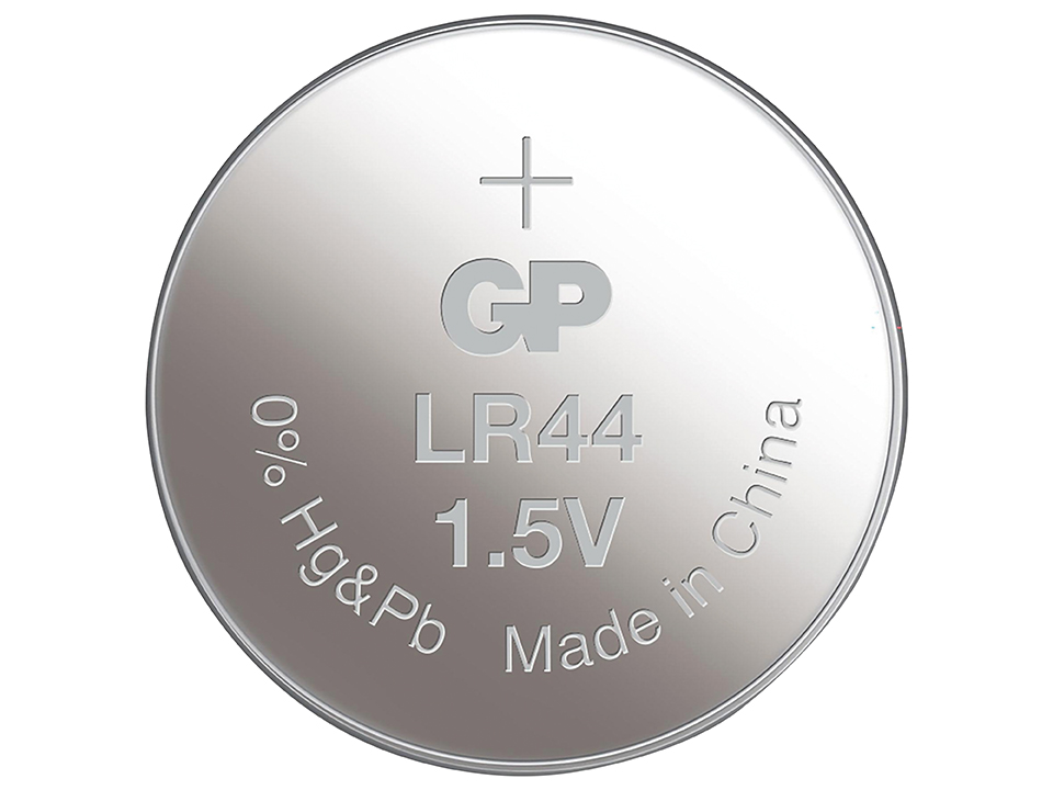 GP Ultra Plus, 76A Alkaline Knopfzelle, 1,5 V, 2 Stück GP Knopfzelle LR44, Alkaline, 1,5 V-, 2 Stück