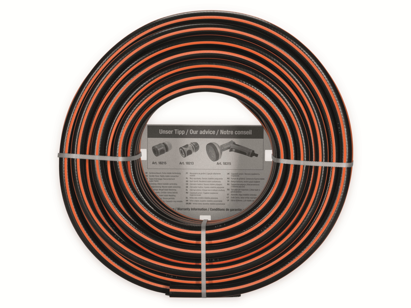 GARDENA Gartenschlauch 18030-20 Comfort FLEX, 10 m, 13 mm (1/2")