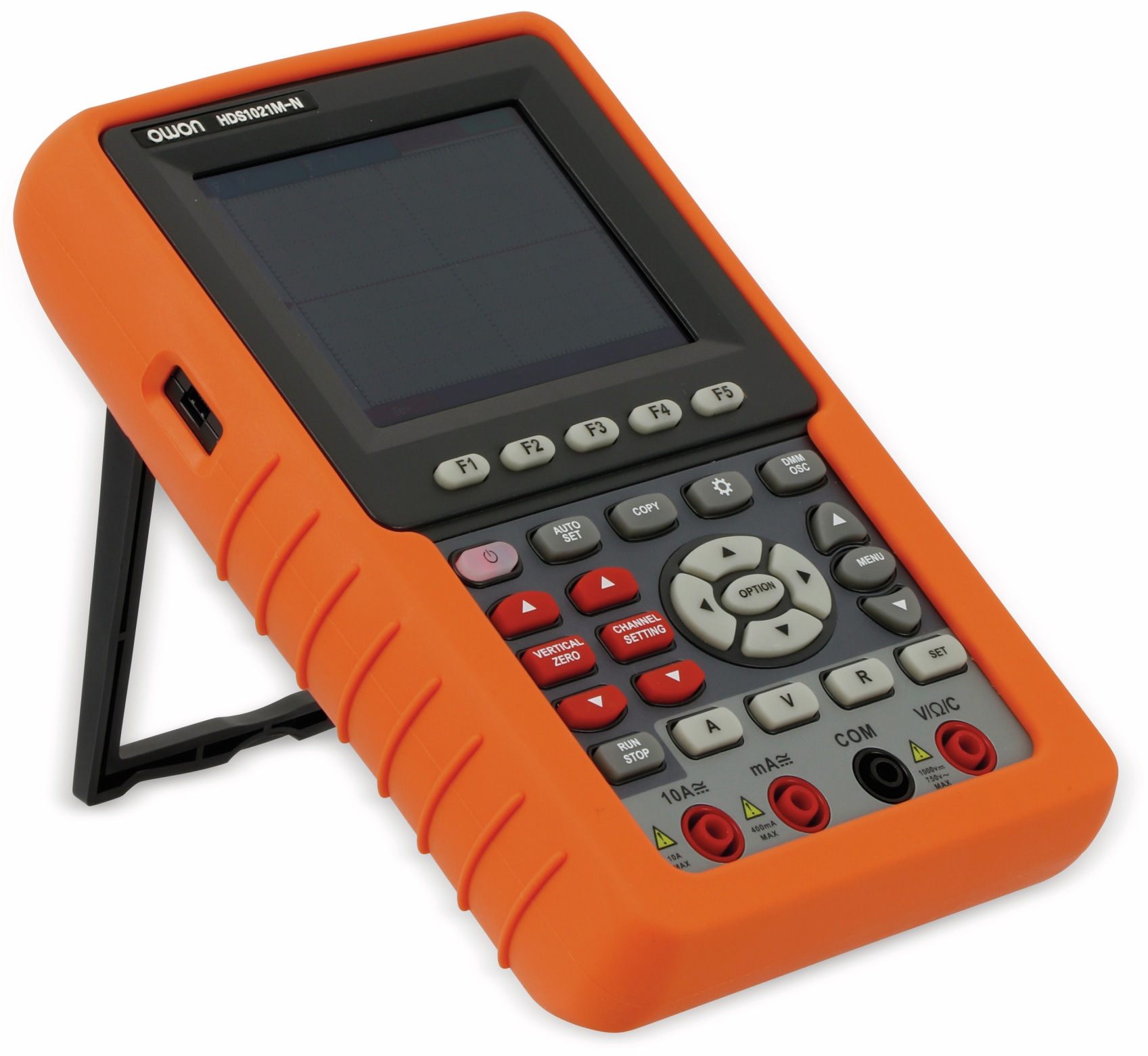 OWON LCD-Oszilloskop mit Multimeter, HDS1021M-N, 1- Kanal, 20 Mhz OWON LCD-Oszilloskop mit Multimeter, HDS1021M-N, 1- Kanal, 20 Mhz