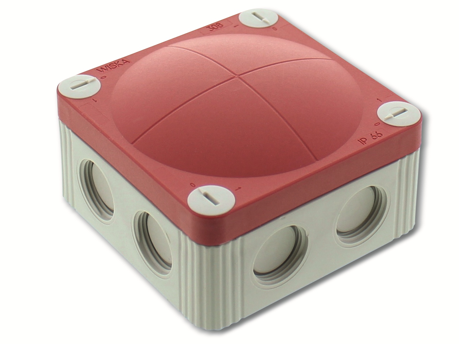 WISKA Kabelabzweigkasten COMBI 308 LG RD, IP66/67