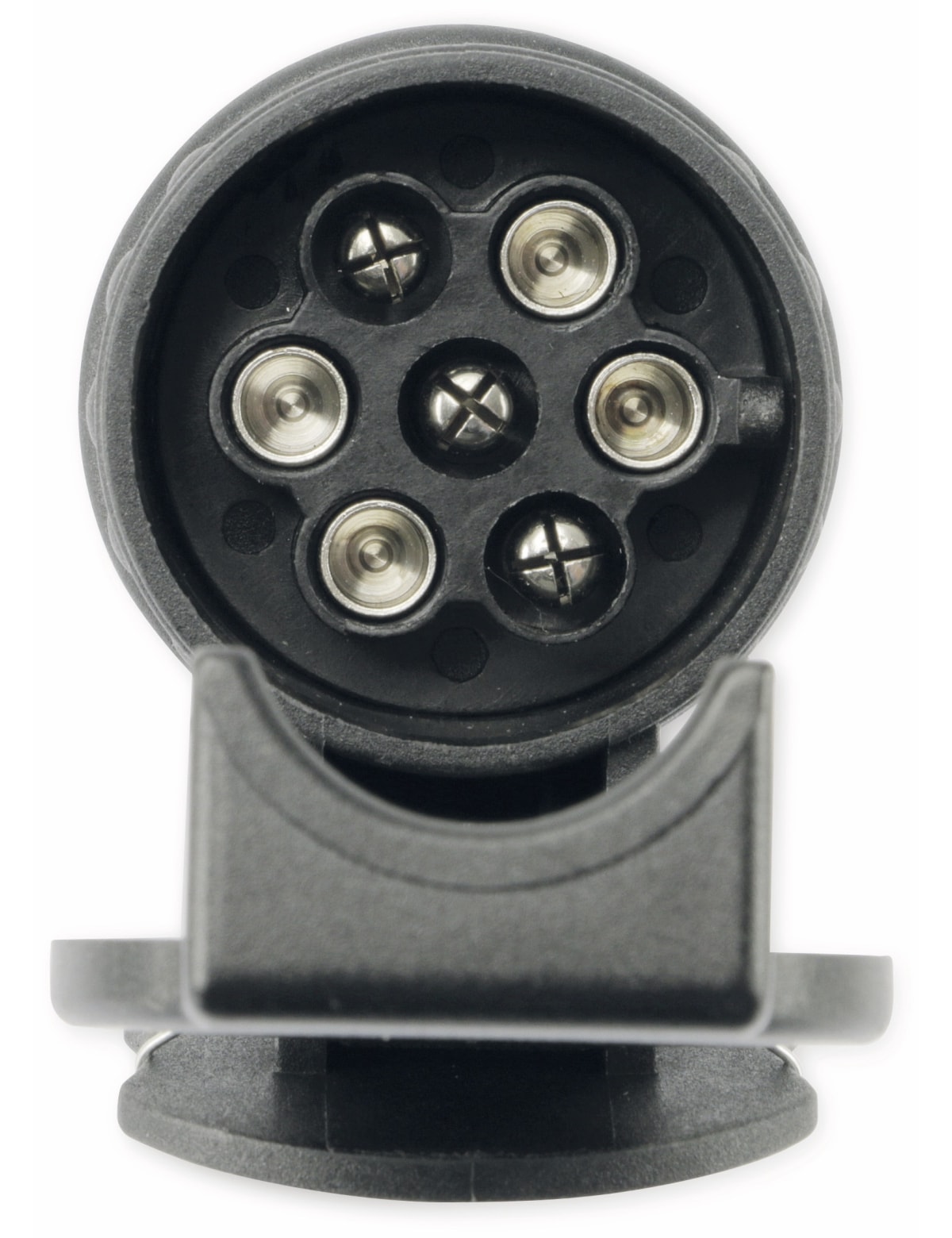 KFZ-Anhängeradapter, Klappdeckel, 13-polig auf 7-polig KFZ-Anhängeradapter, Klappdeckel, 13-polig auf 7-polig