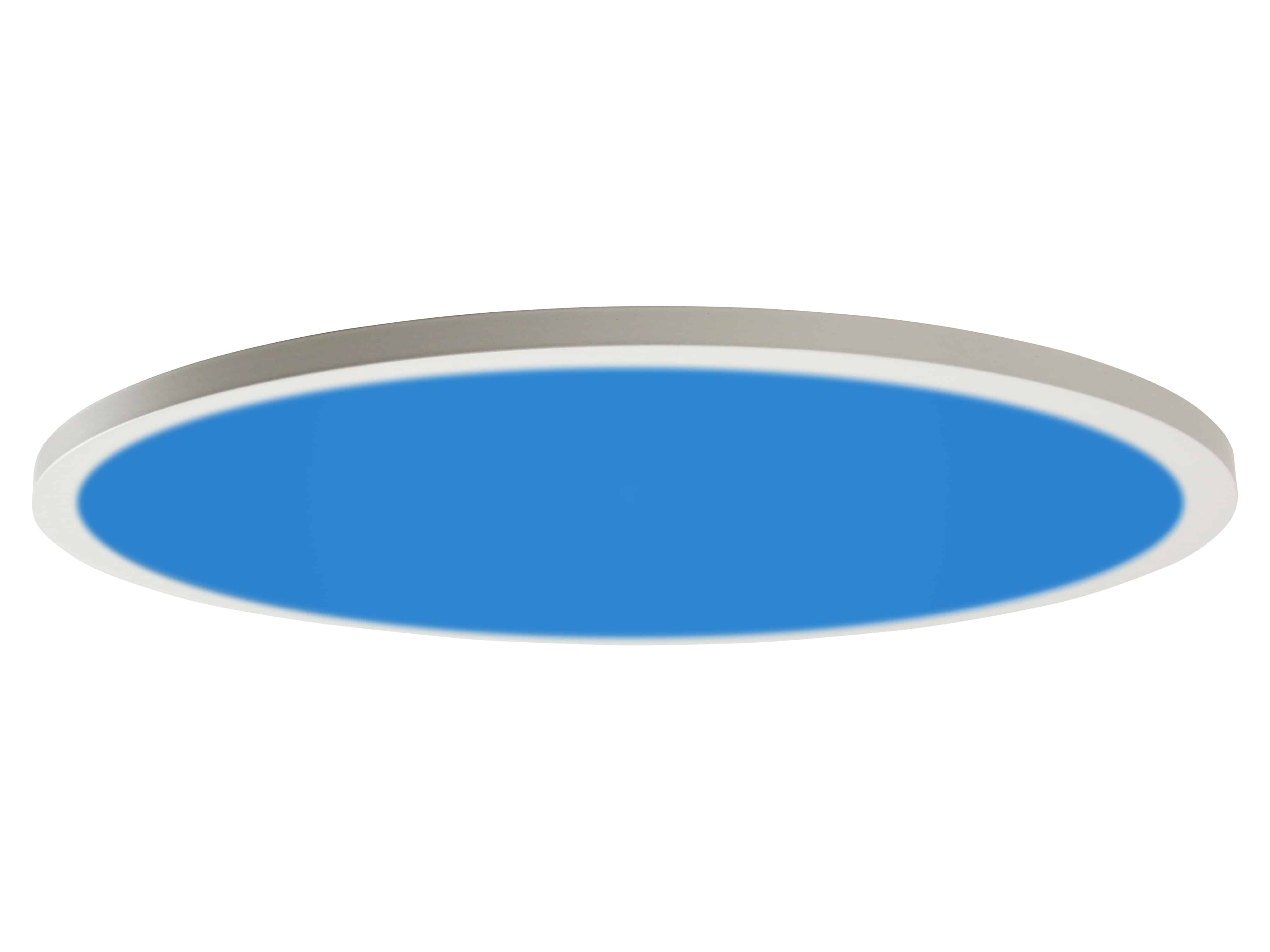 LED-Deckenleuchte, 23,5 W, CCT, 1600 lm, 2700...5000 K, IP44, weiß