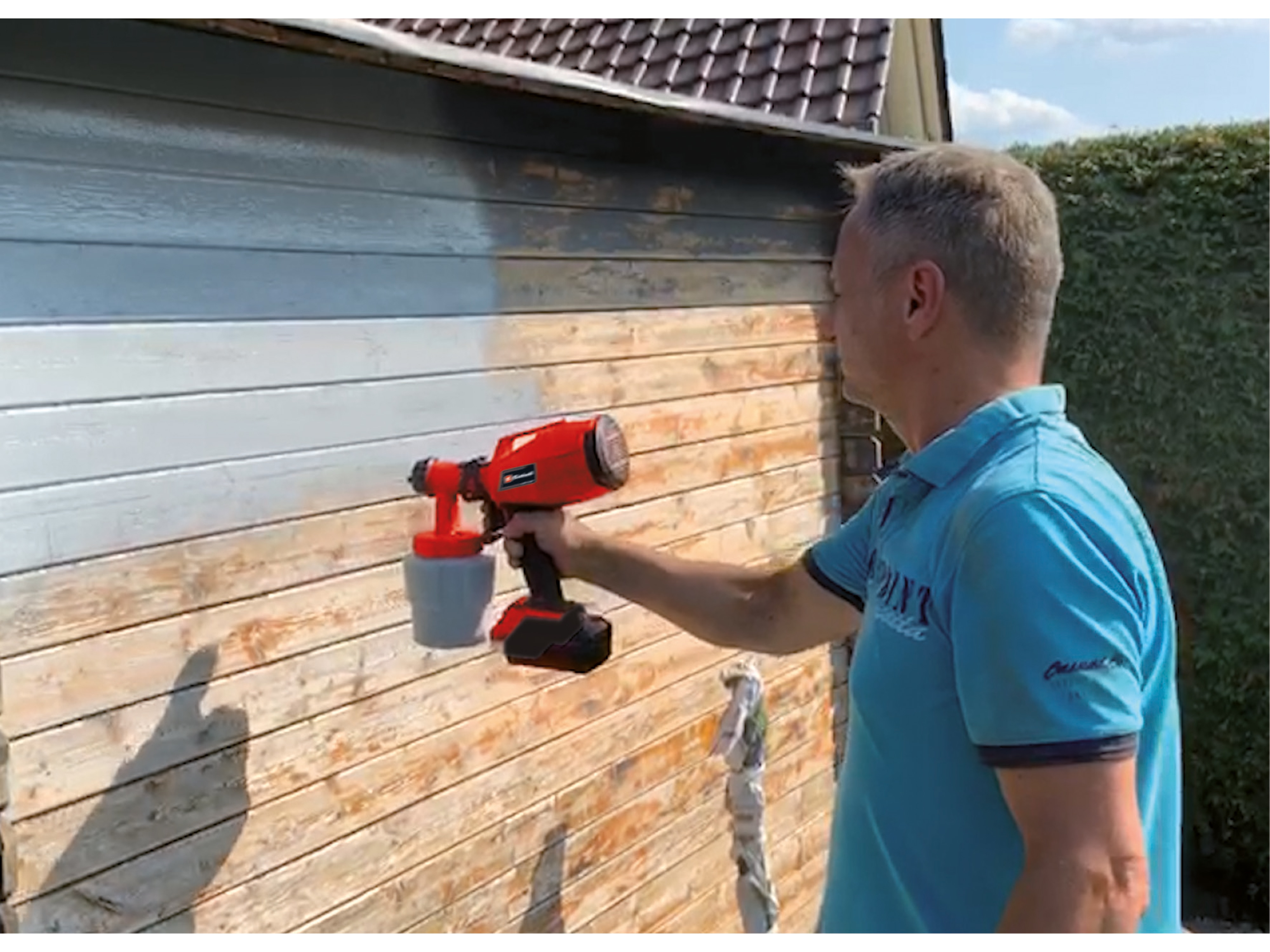 EINHELL Akku-Farbsprühpistole TC-SY 18/60 Li - Solo