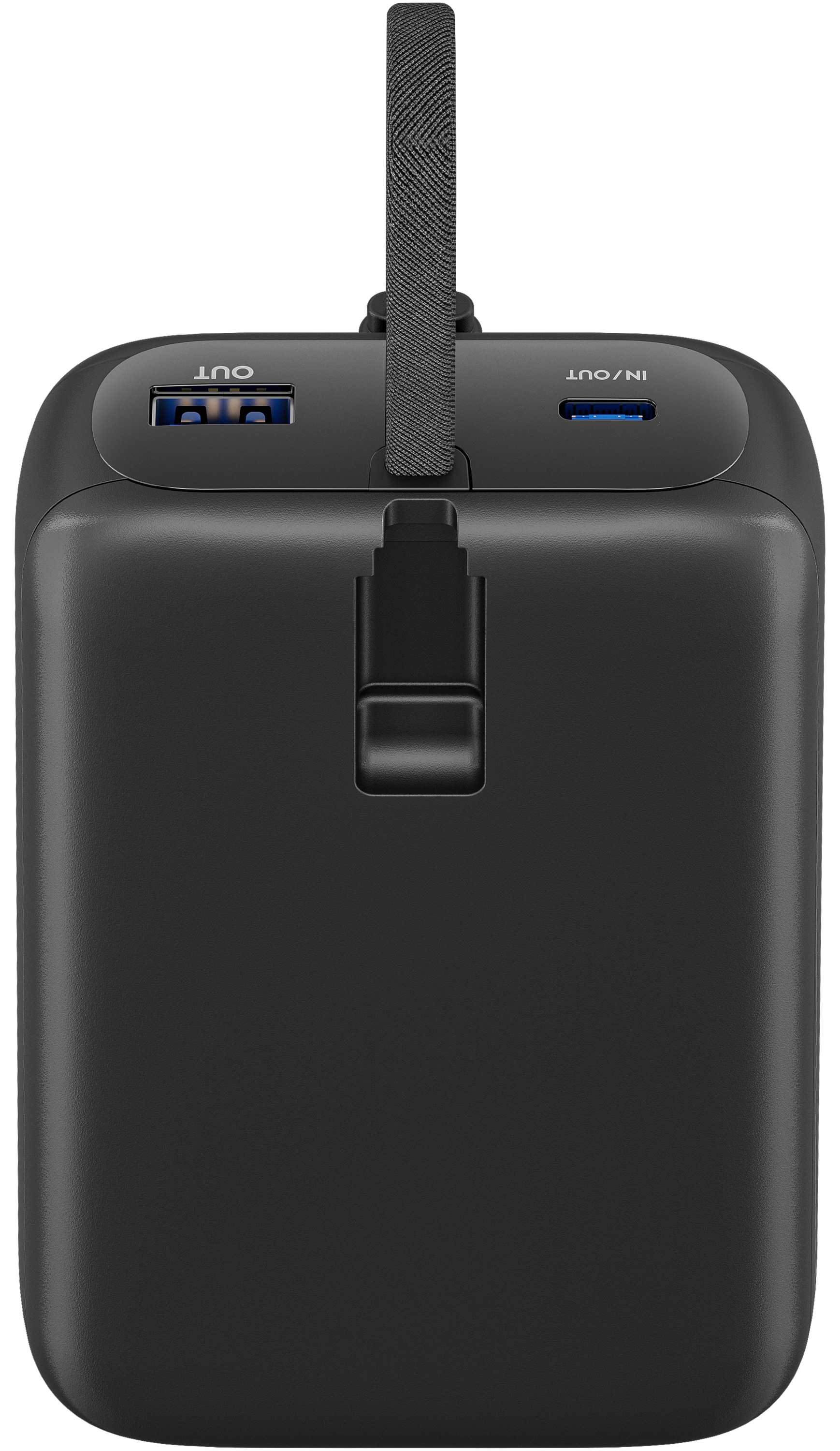 GOOBAY USB Powerbank 76252, 20.000mAh, 30 W, USB-A, 2x USB-C, schwarz