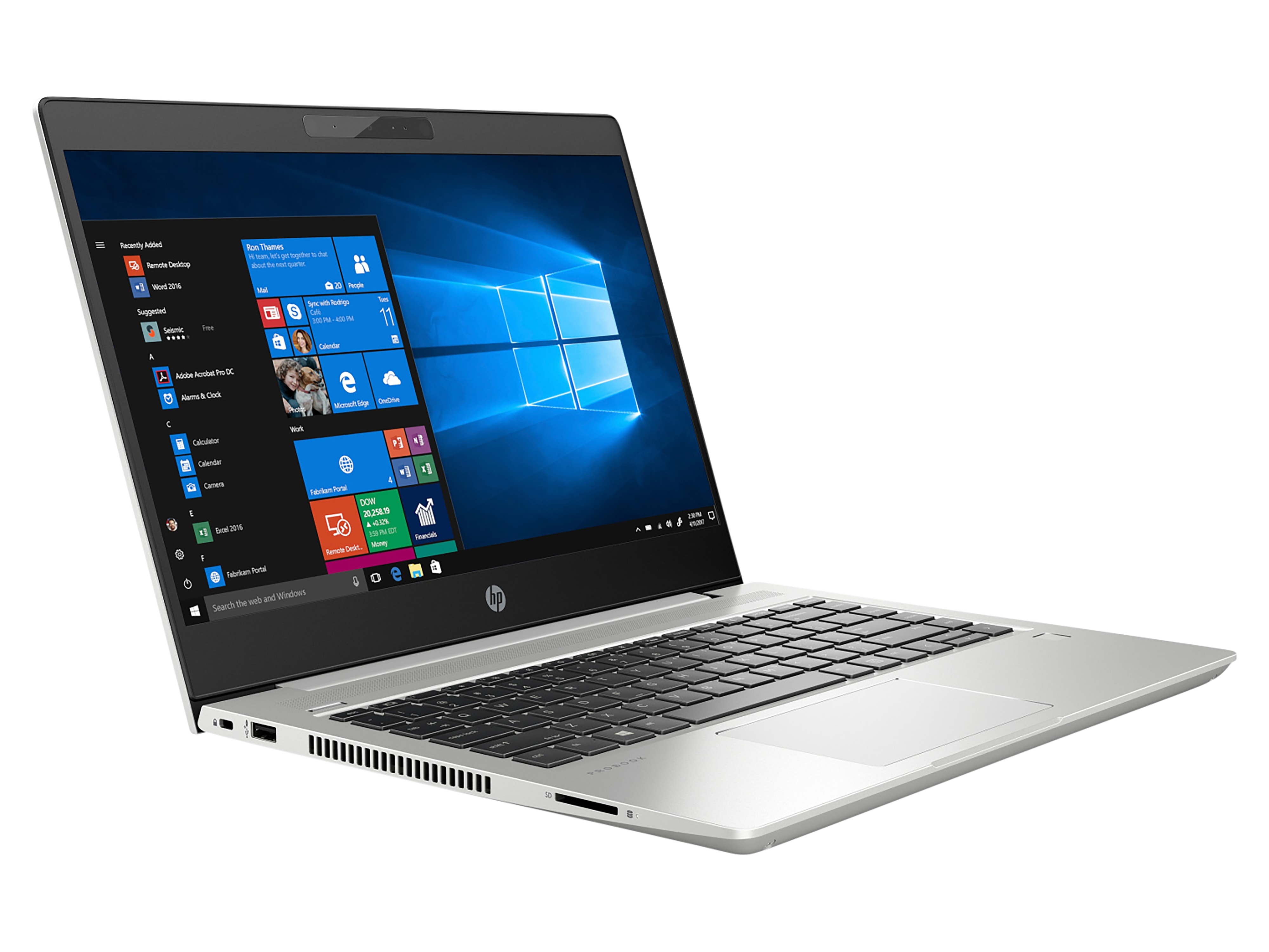 HP Notebook Probook 440 G6, 35,56 cm (14"), i5, 16GB, 512GB, Win11Home, refurbished