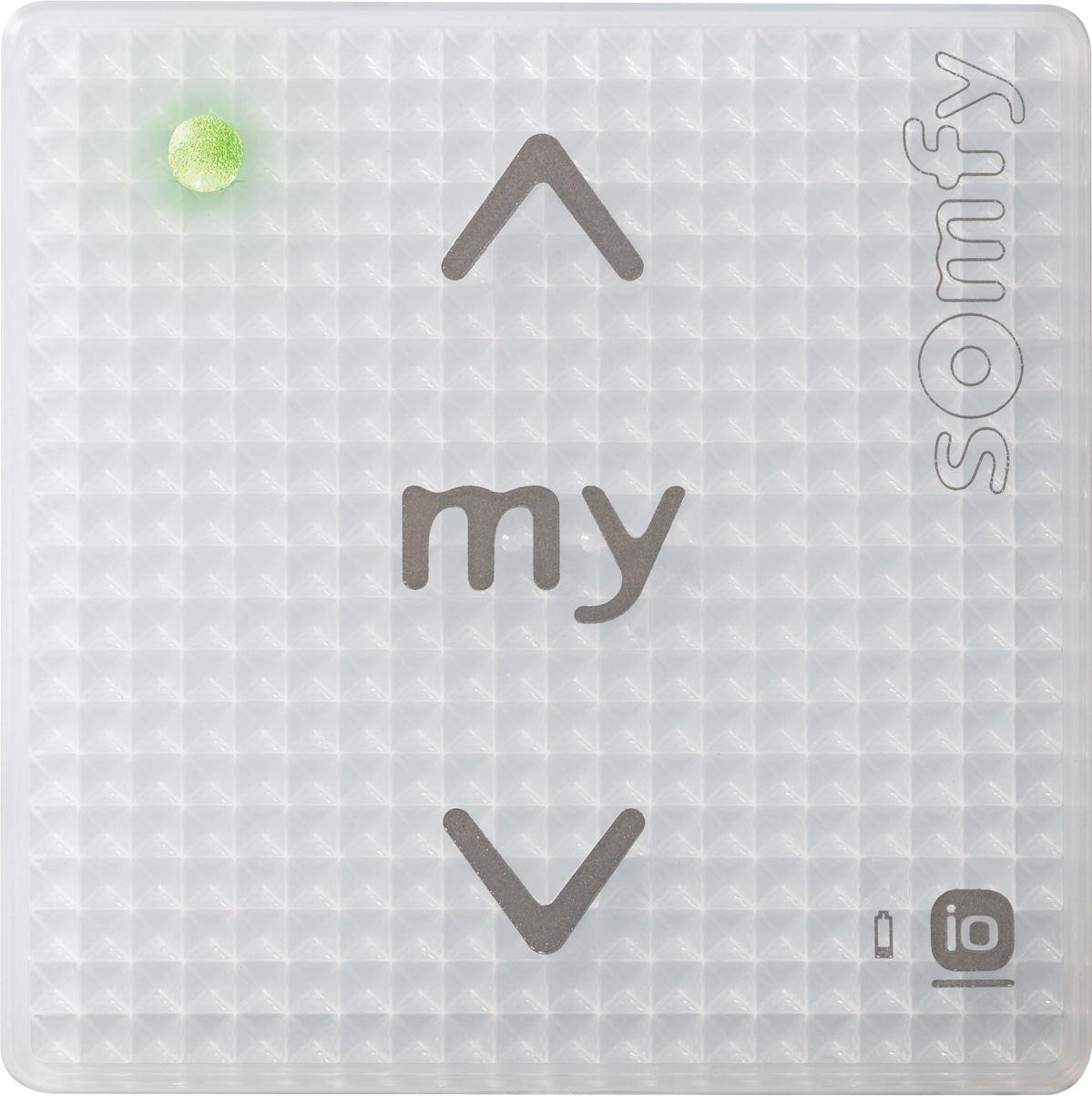 SOMFY Funkwandsender Smoove 1 IN io Pure Shine, 1811093