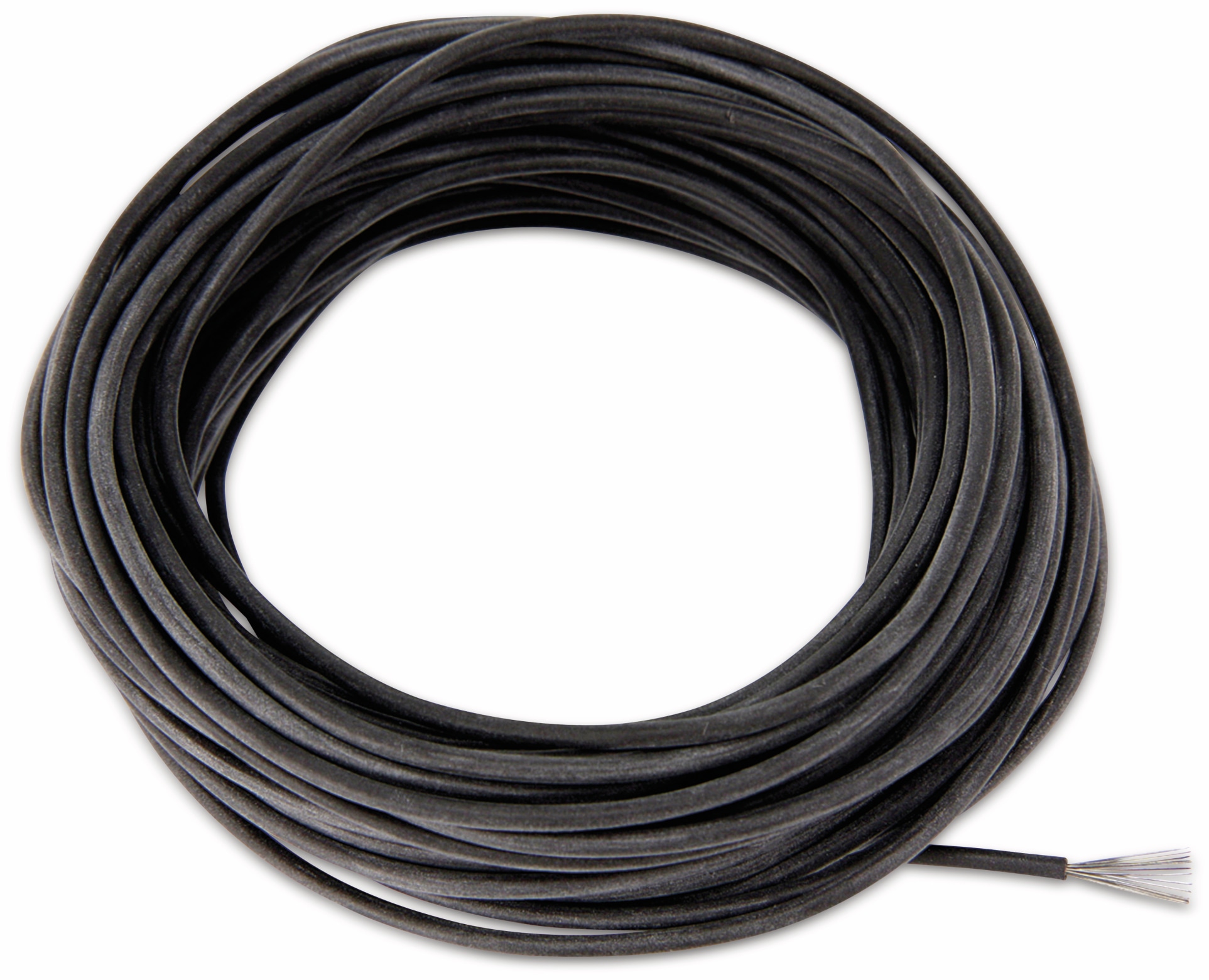 RAUTRONIC Silikon-Litze, 6 mm², 10 m, schwarz