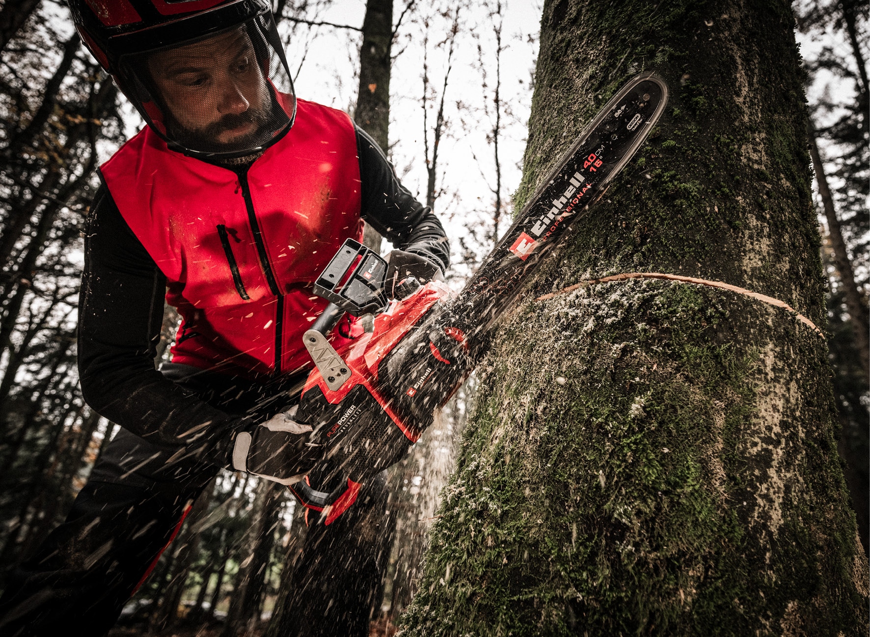 EINHELL PROFESSIONAL Akku-Kettensäge GP-LC 36/40 Li BL, Solo